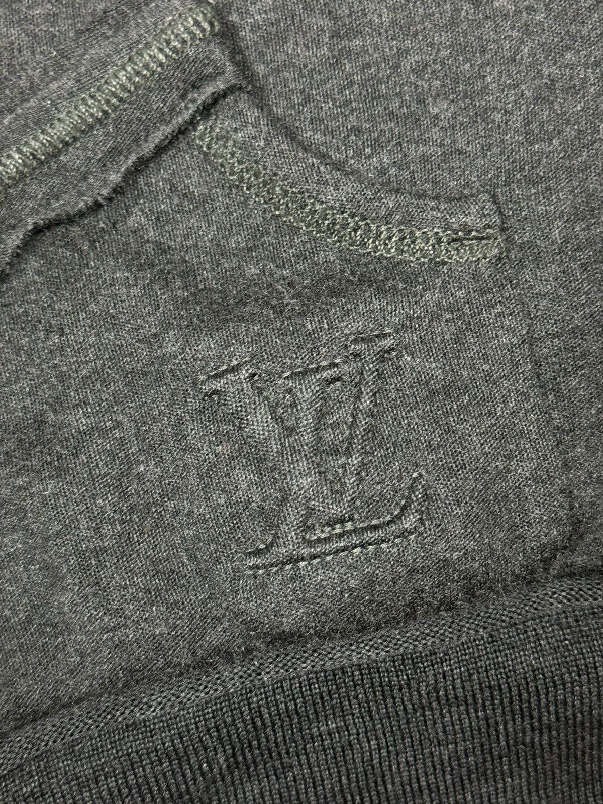 Louis Vuitton Louis Vuitton Reversible Gilet Vest Rabbit Fur Cashmere Size L / US 10 / IT 46 - 10 Thumbnail