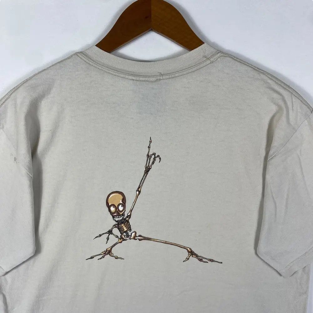 Vintage Vintage 90's XING Skull American Street Culture Brand Size US M / EU 48-50 / 2 - 2 Thumbnail