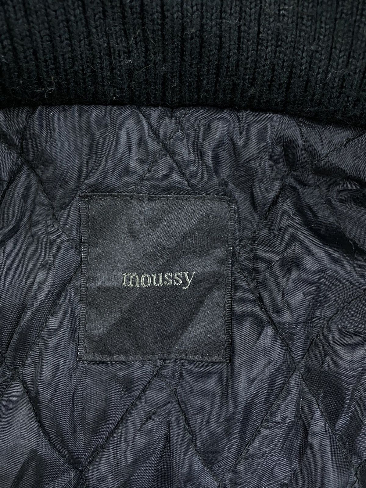 MOUSSY Vintage Moussy Punk Style Faux Fur Hoodie Jacket Size US S / EU 44-46 / 1 - 11 Thumbnail