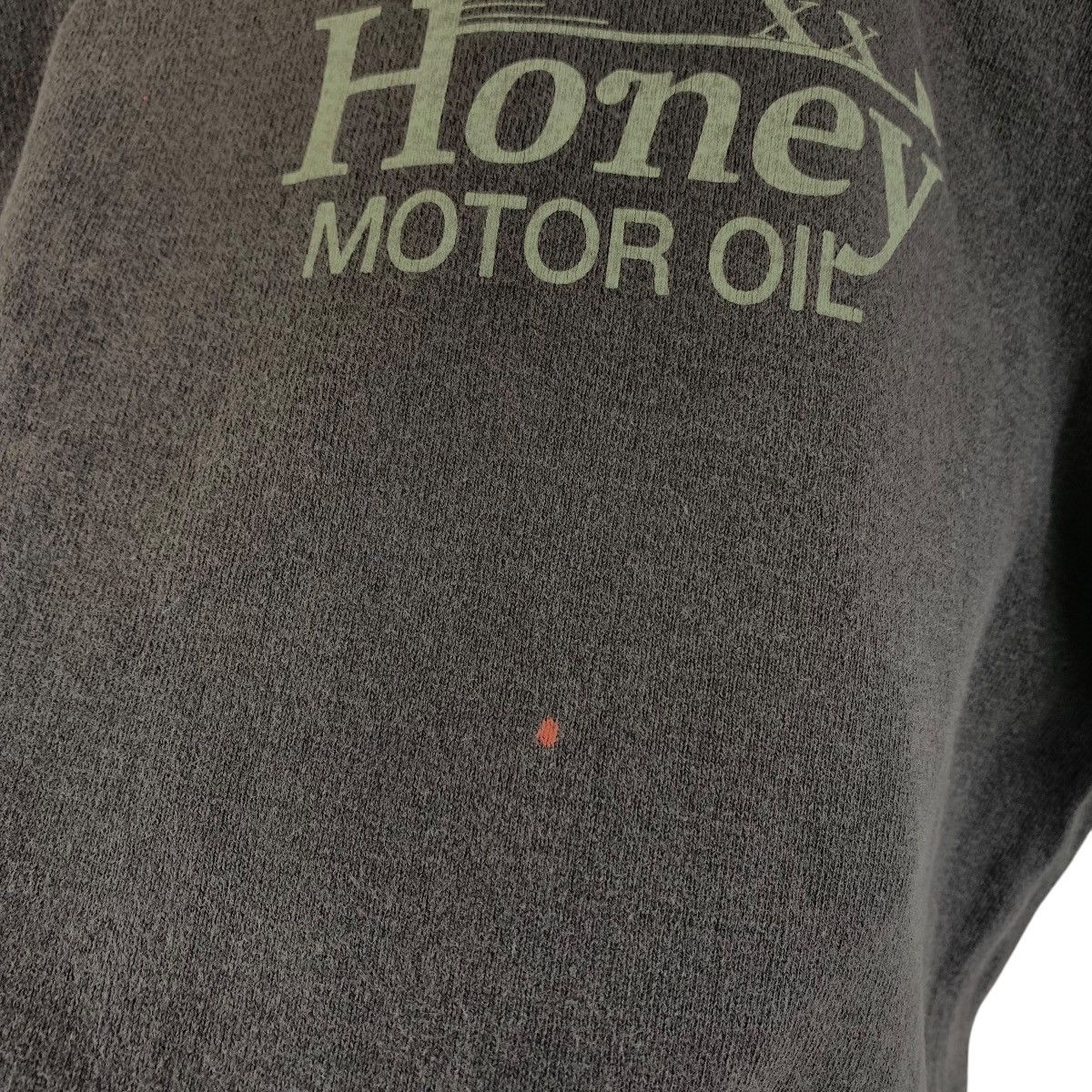 Japanese Brand × The Flat Head THE FLAT HEAD honey motor oil back printed tee Size US S / EU 44-46 / 1 - 9 Thumbnail