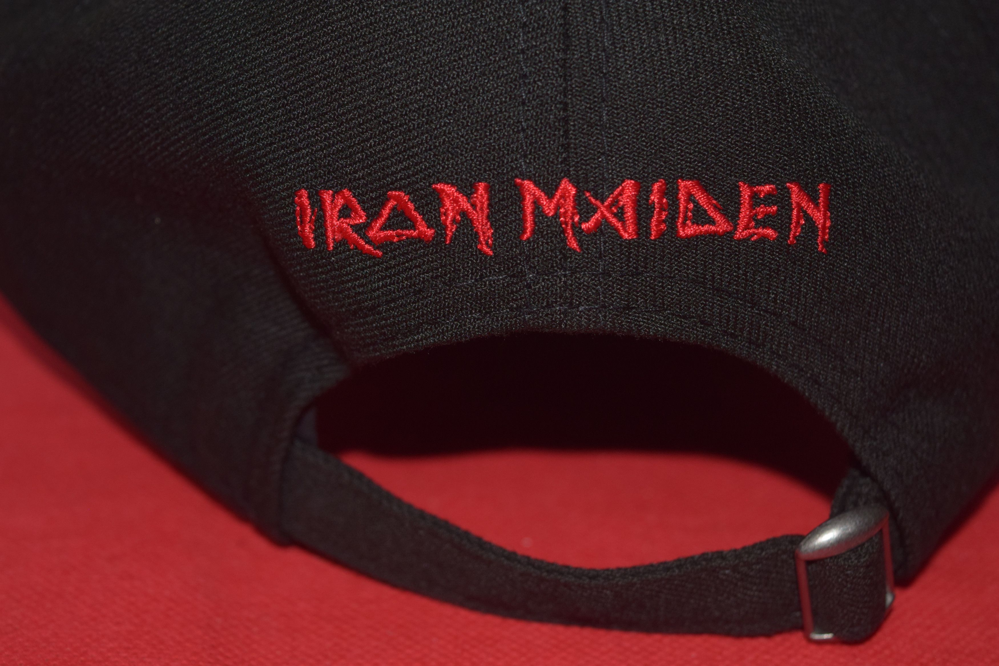 New Era Iron Maiden X New Era Senjutsu Strapback DETAILED Hat Size ONE SIZE - 5 Thumbnail