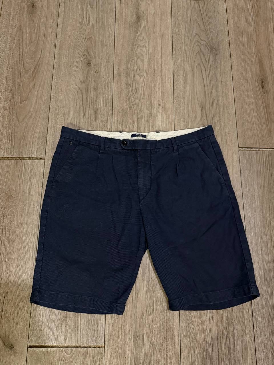 Boggi Luxury Boggi Milano Shorts Men Size XL Blue Size US 34 / EU 50 - 1 Thumbnail
