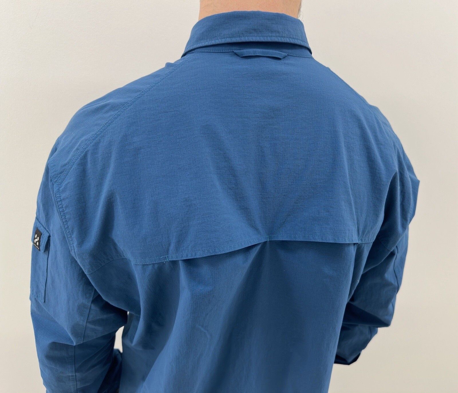 Haglofs Haglofs Shirt Overshirt Pocket Outdoor Hiking Polyamide Size US XL / EU 56 / 4 - 9 Thumbnail