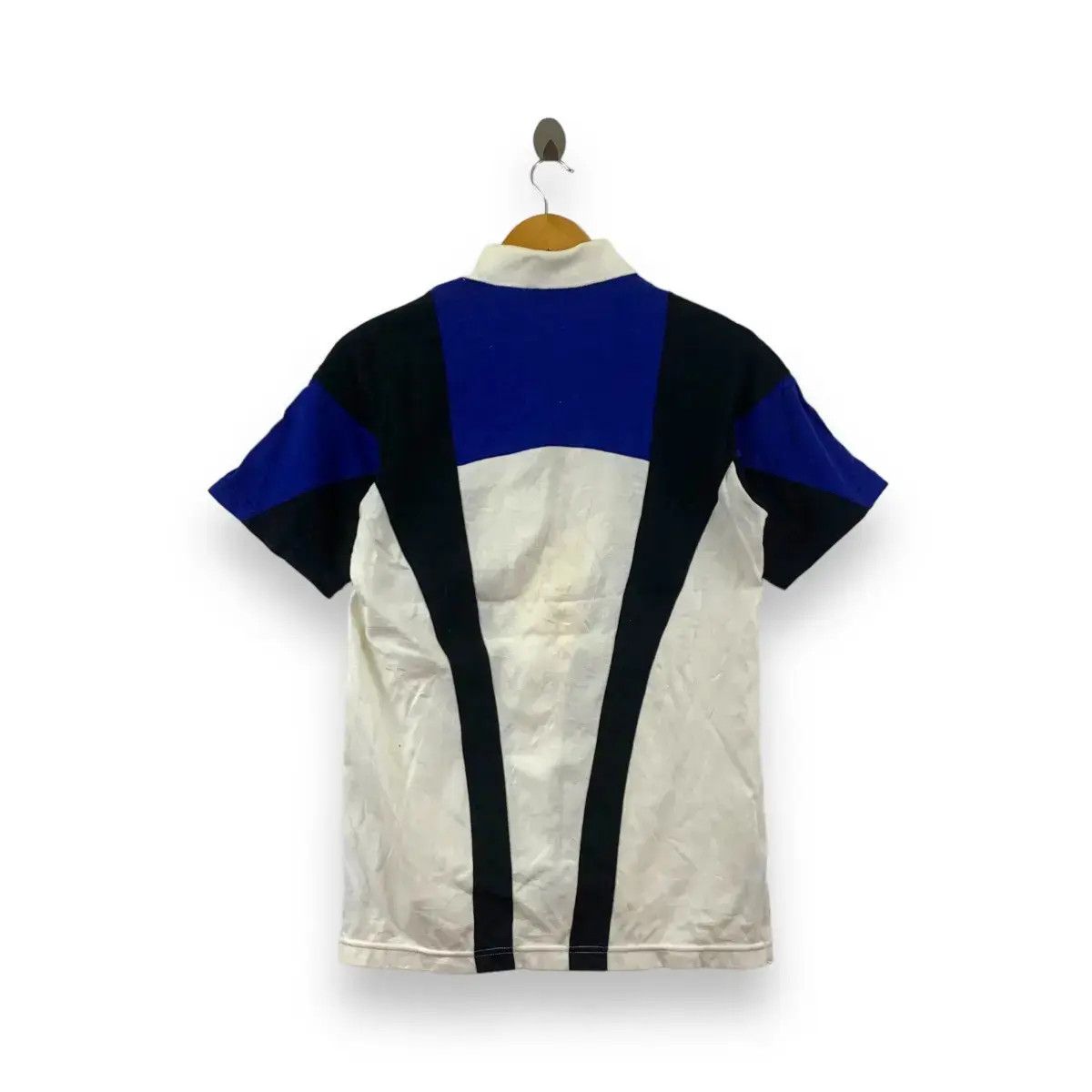 Adidas Vintage 90’ ADIDAS EQUIPMENT Collection Center Logo Polo Tee Size US S / EU 44-46 / 1 - 4 Thumbnail