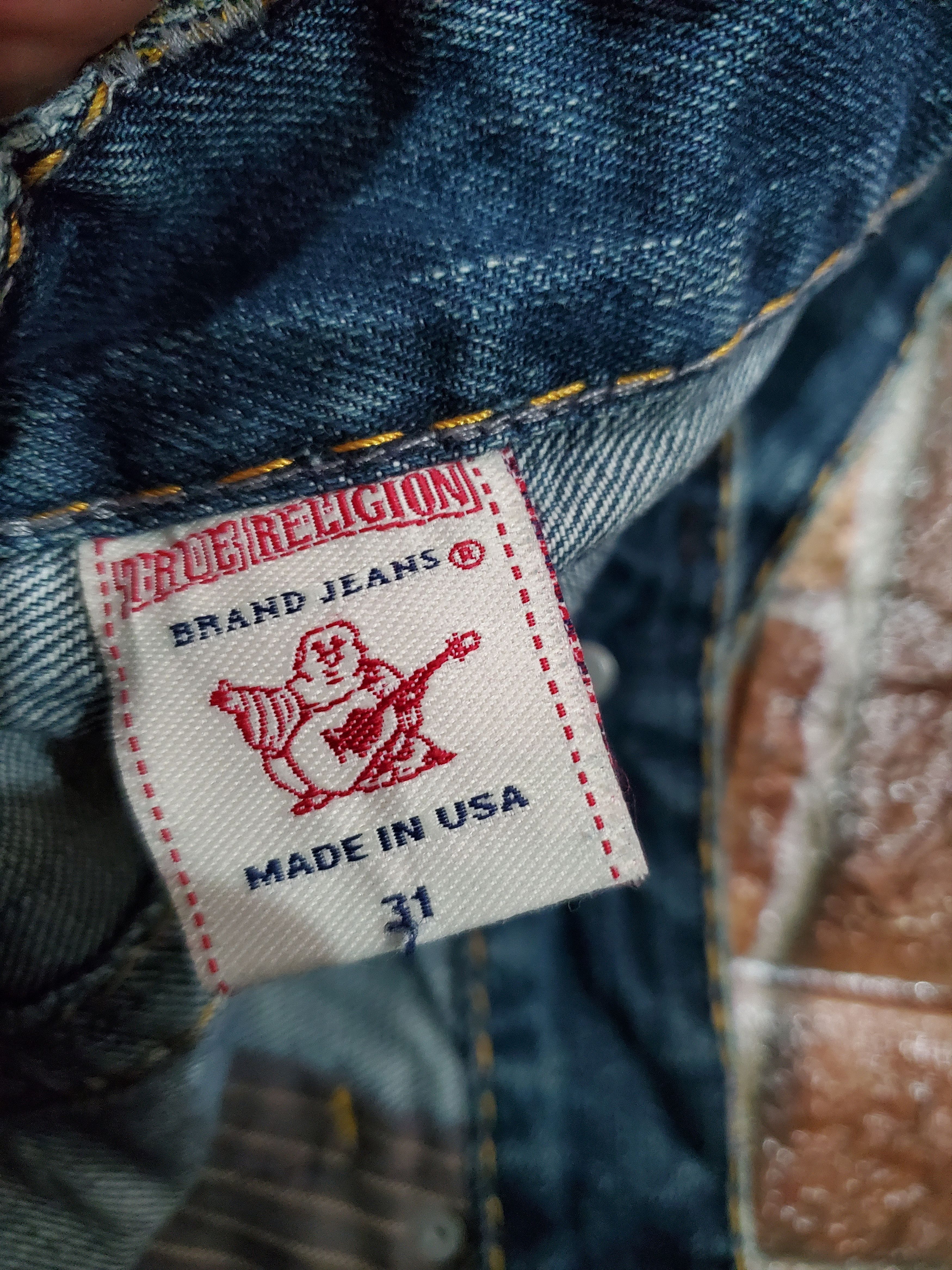 True Religion true religion jeans Size US 31 - 5 Thumbnail