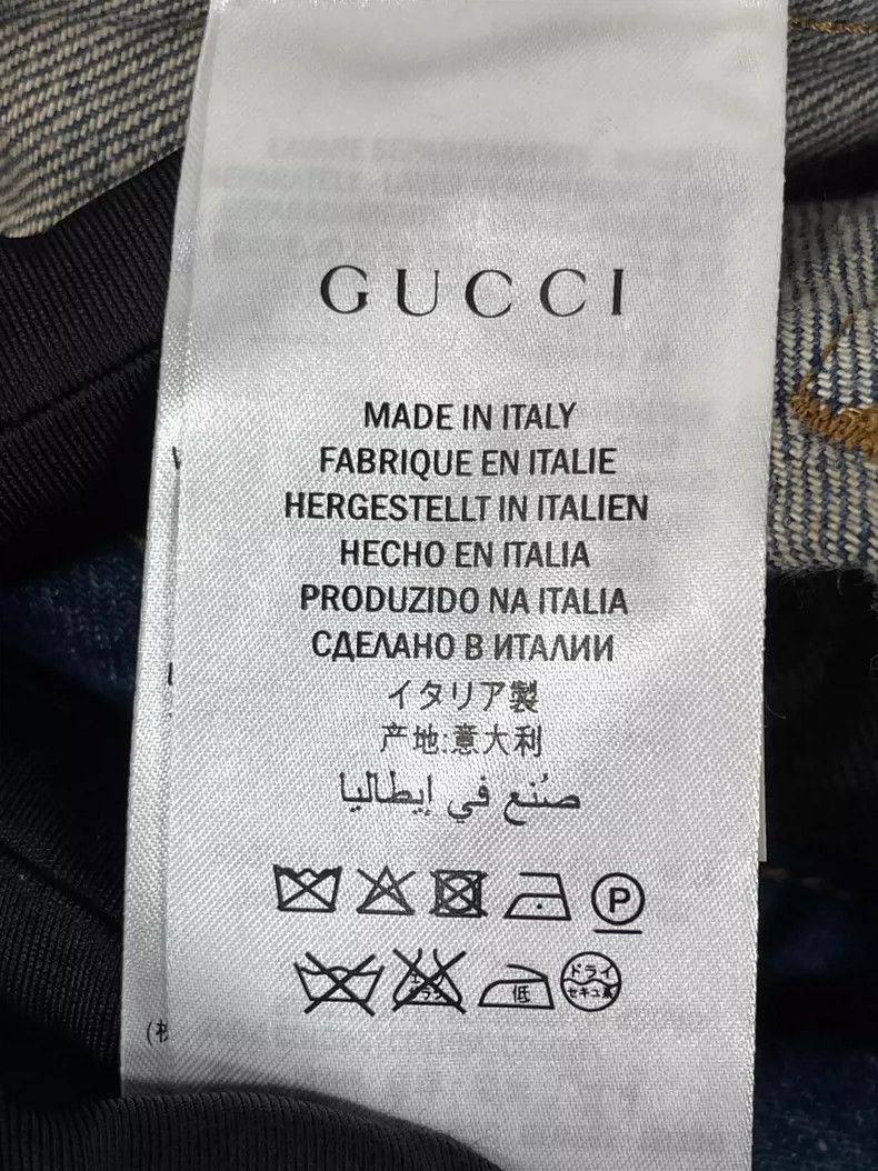 Gucci Gucci washed blue cropped jeans-2508 Size US 30 / EU 46 - 6 Thumbnail