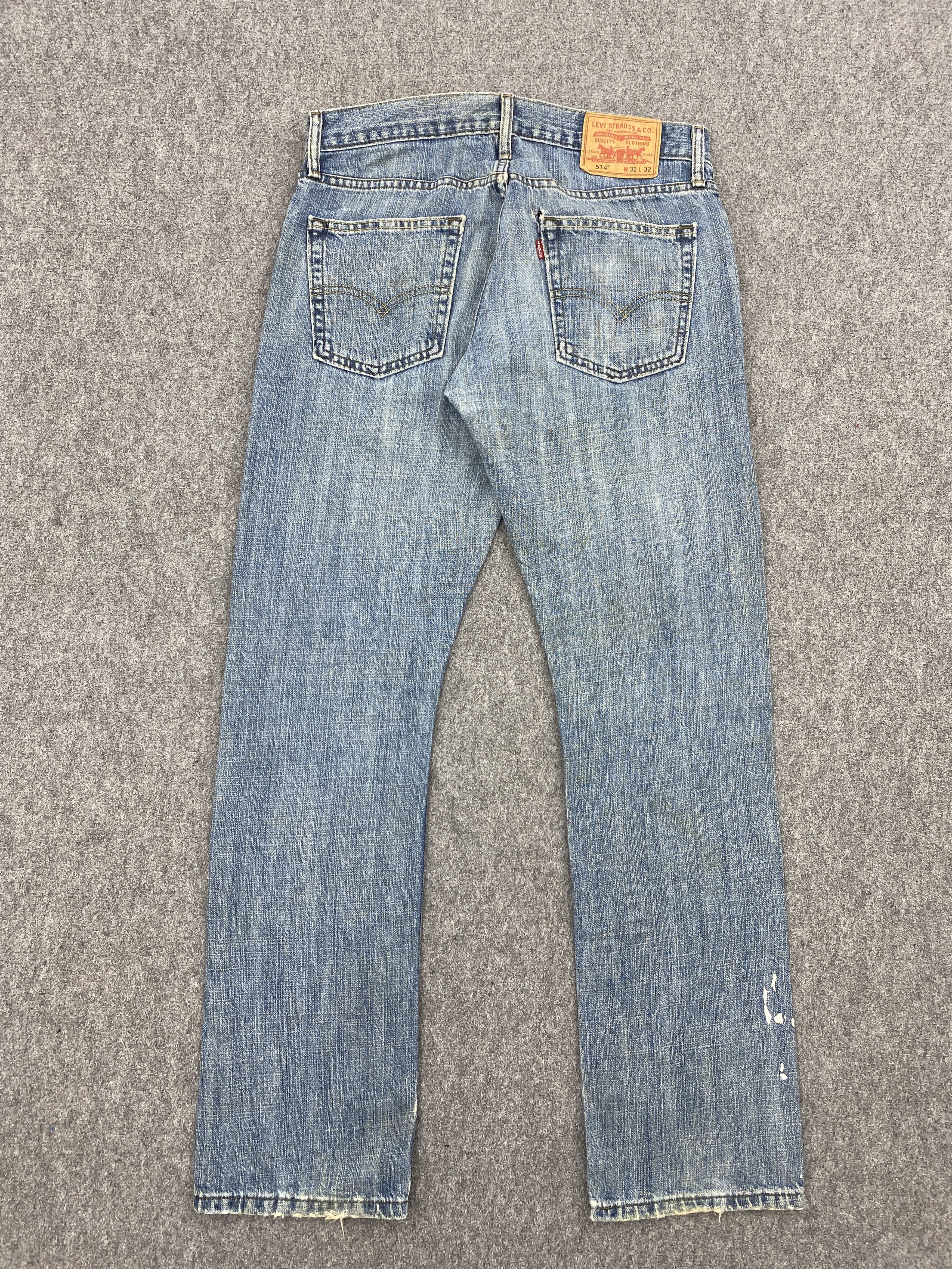 Levi's Vintage Levis 514 Jeans DP2620 Size US 32 / EU 48 - 3 Thumbnail