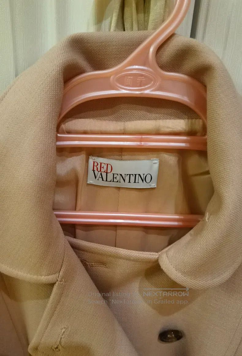 Valentino Valentino lotus pink coat Size XS / US 0-2 / IT 36-38 - 3 Thumbnail
