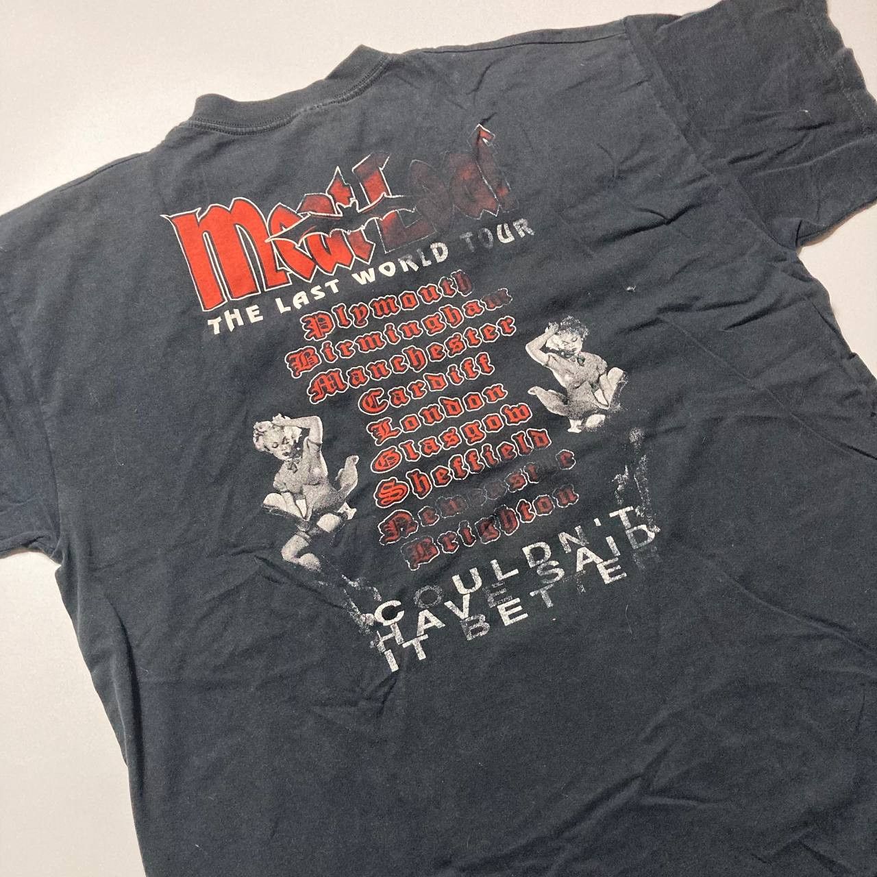 Band Tees Vintage Meat Loaf Tour Rock Band Tee Size US XL / EU 56 / 4 - 5 Thumbnail