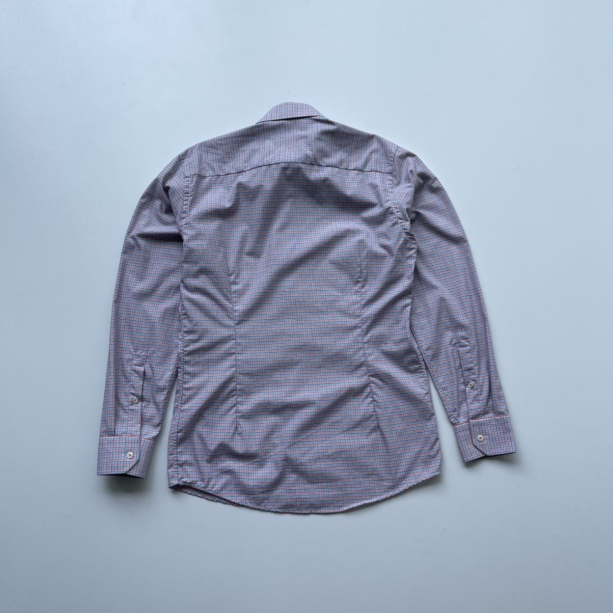 Eton Eton Rwill Cotton Slim Fit Checked Button Ups Shirt Multi Size US L / EU 52-54 / 3 - 3 Thumbnail