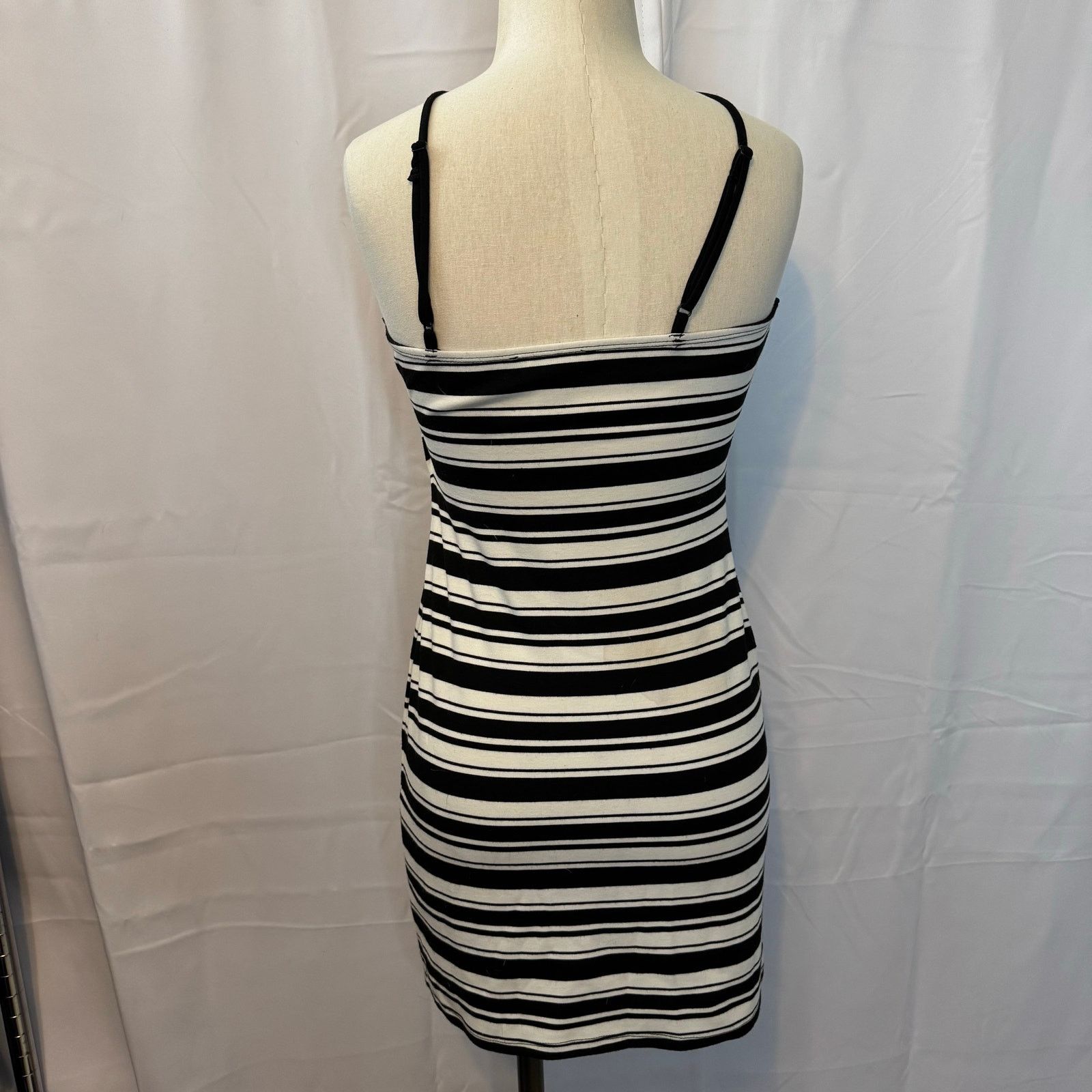 Forever 21 Forever21 Bodycon Halter Striped Dress Women’s Size Large Size L / US 10 / IT 46 - 3 Thumbnail