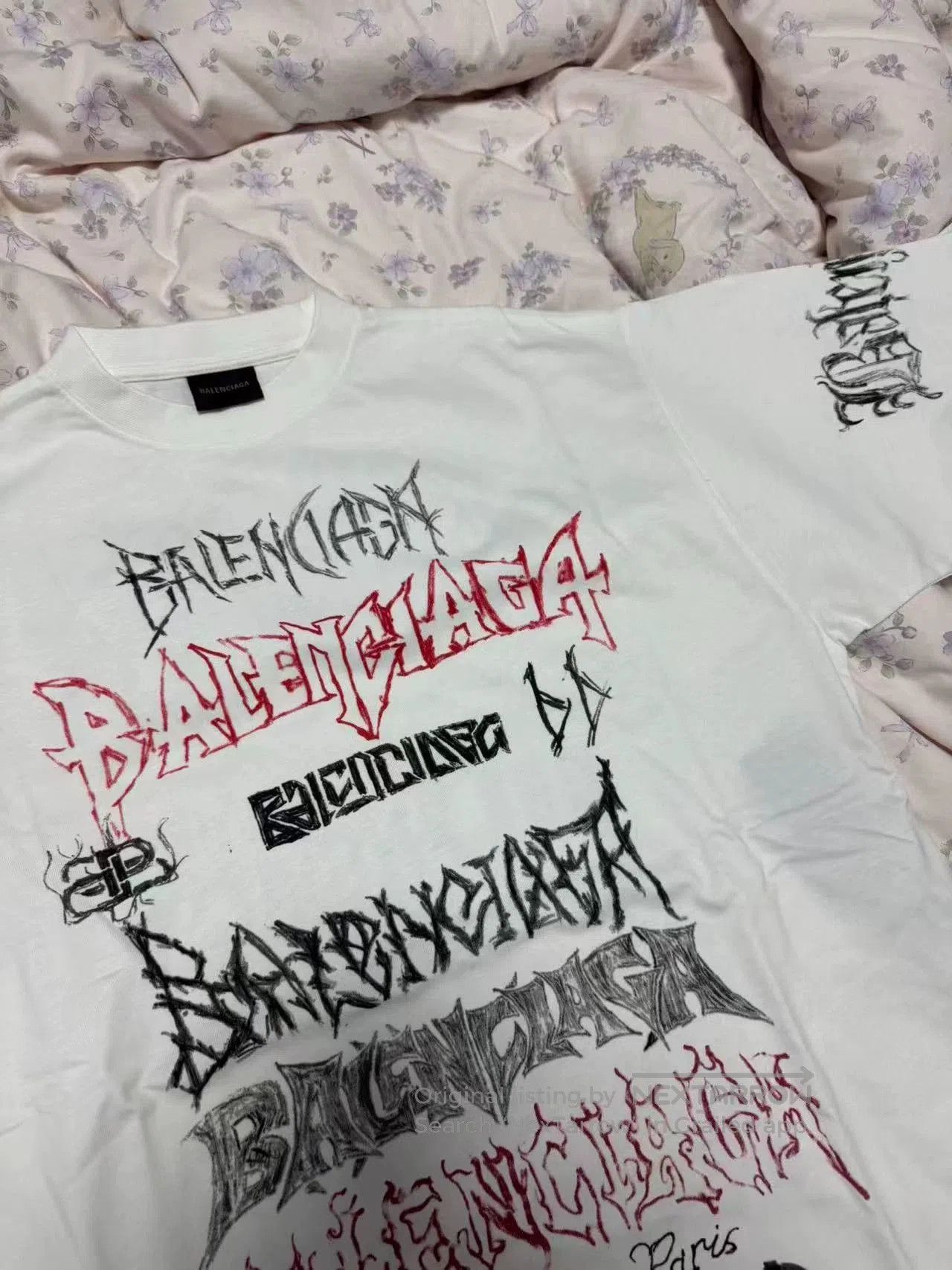 Balenciaga Balenciaga Dragon Year Graffiti Tee. Size US S / EU 44-46 / 1 - 3 Thumbnail