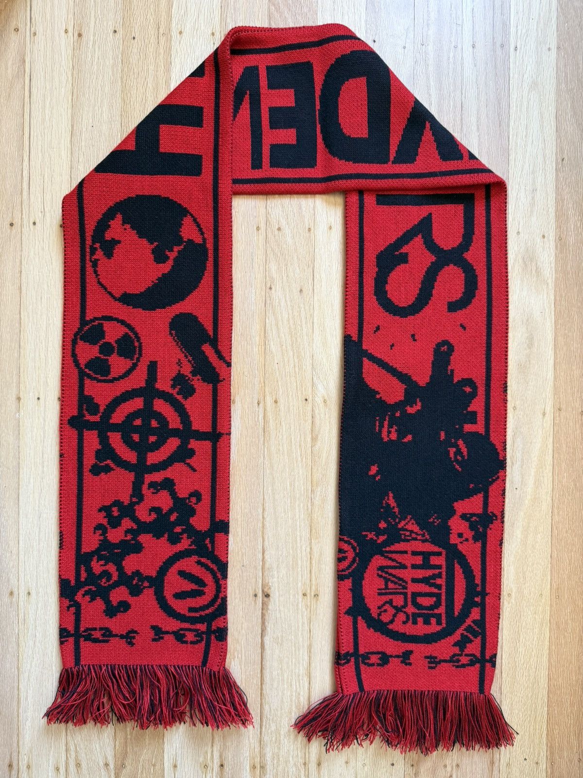 Drain Gang SAM HYDE SCARF Size ONE SIZE - 2 Thumbnail