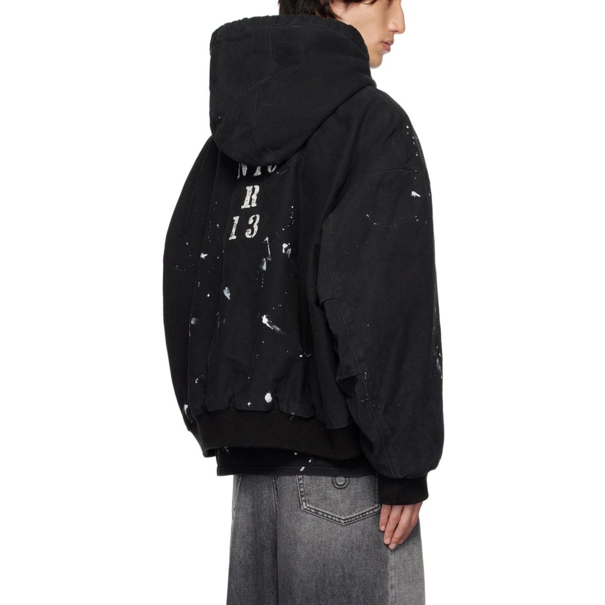 R13 R13 Seamless Workwear Bomber Jacket | Grailed