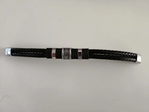 Jewelry × Vintage Vintage Woven Leather Rope Wrap Bracelets Size ONE SIZE - 3 Thumbnail