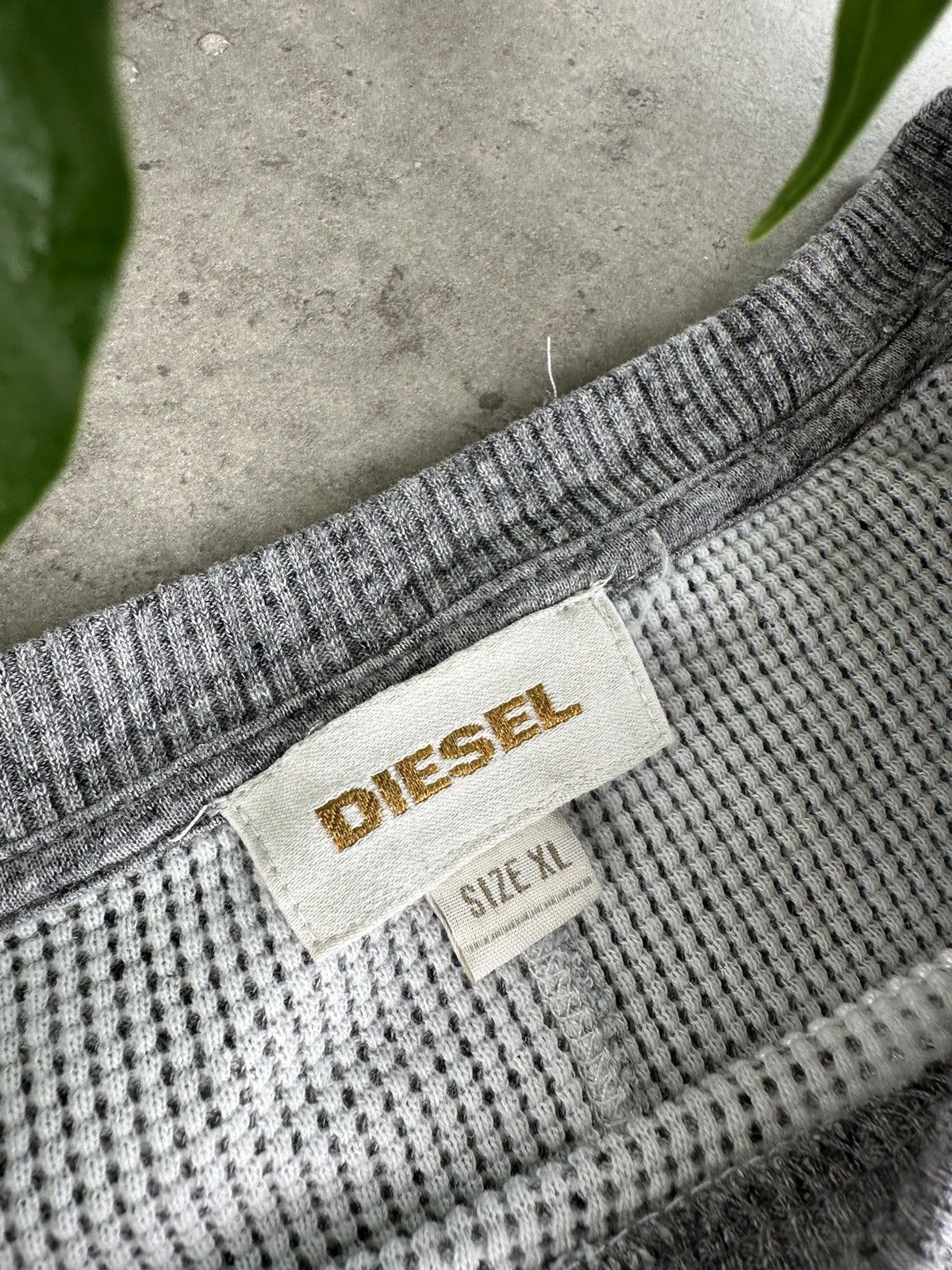 Diesel Diesel Cotton Sweater Size US XL / EU 56 / 4 - 2 Thumbnail