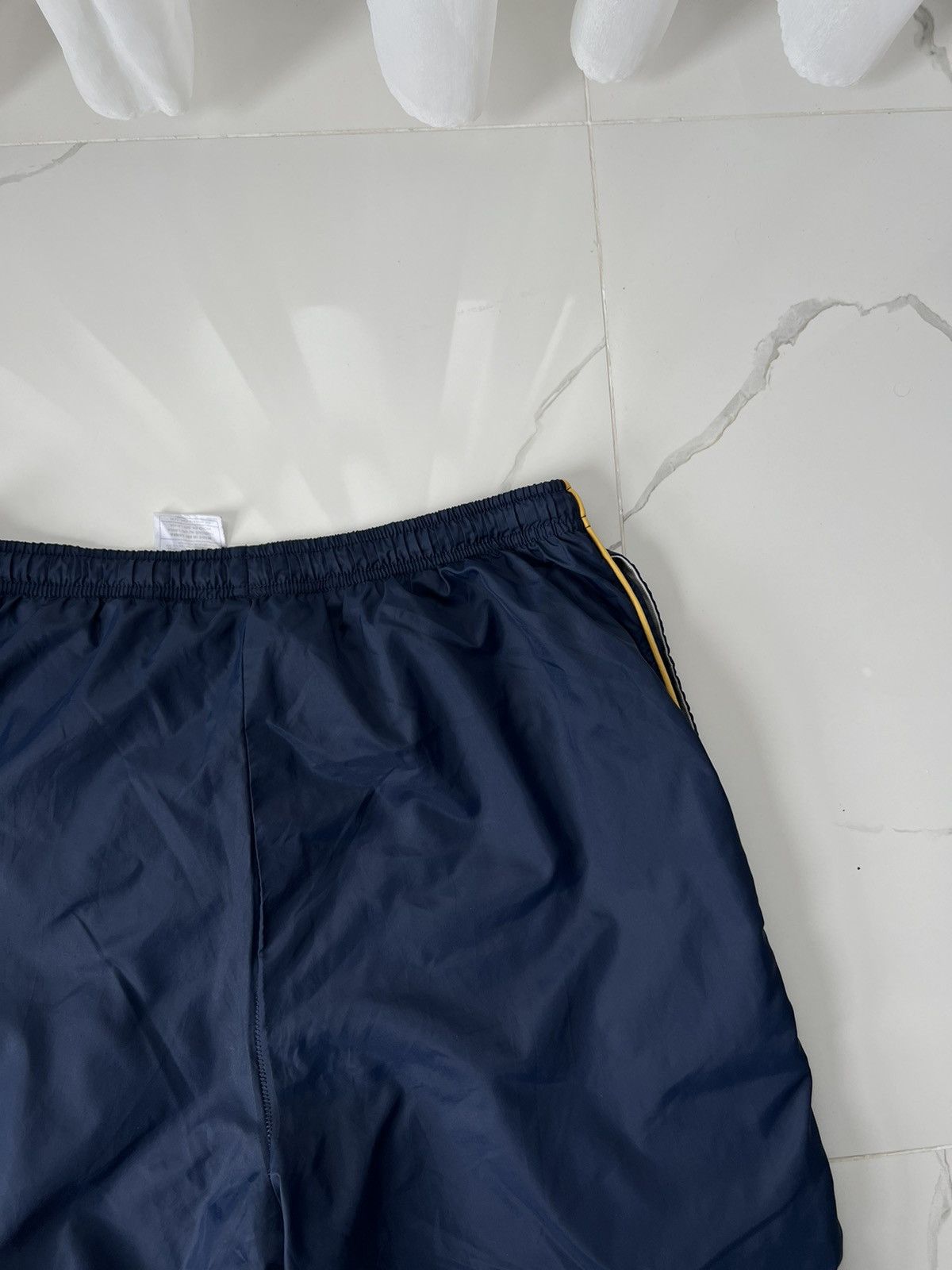 Nike × Vintage 90’s NIKE RARE BAGGY Y2K TRACK PANTS SWOOSH LOGO Size US 34 / EU 50 - 6 Thumbnail