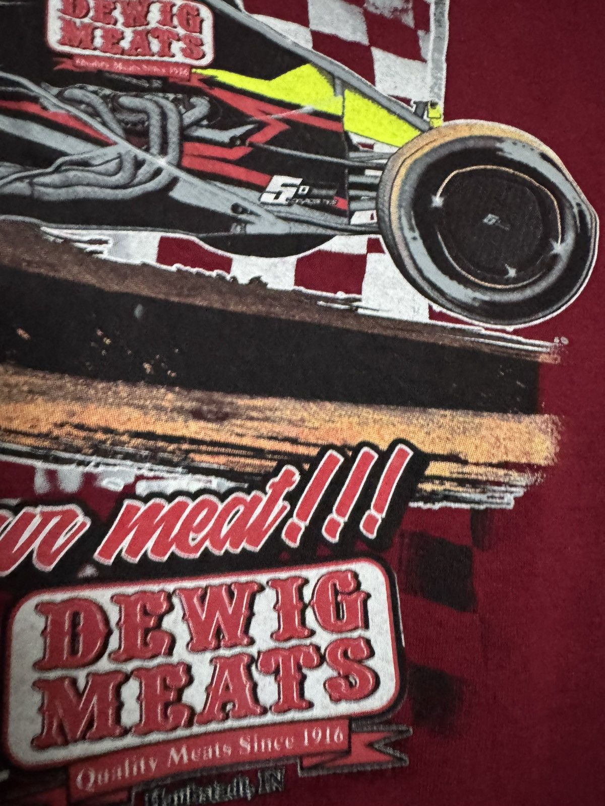Gildan × NASCAR CHASE STOCKON USAC SHIRT Size US XL / EU 56 / 4 - 6 Thumbnail