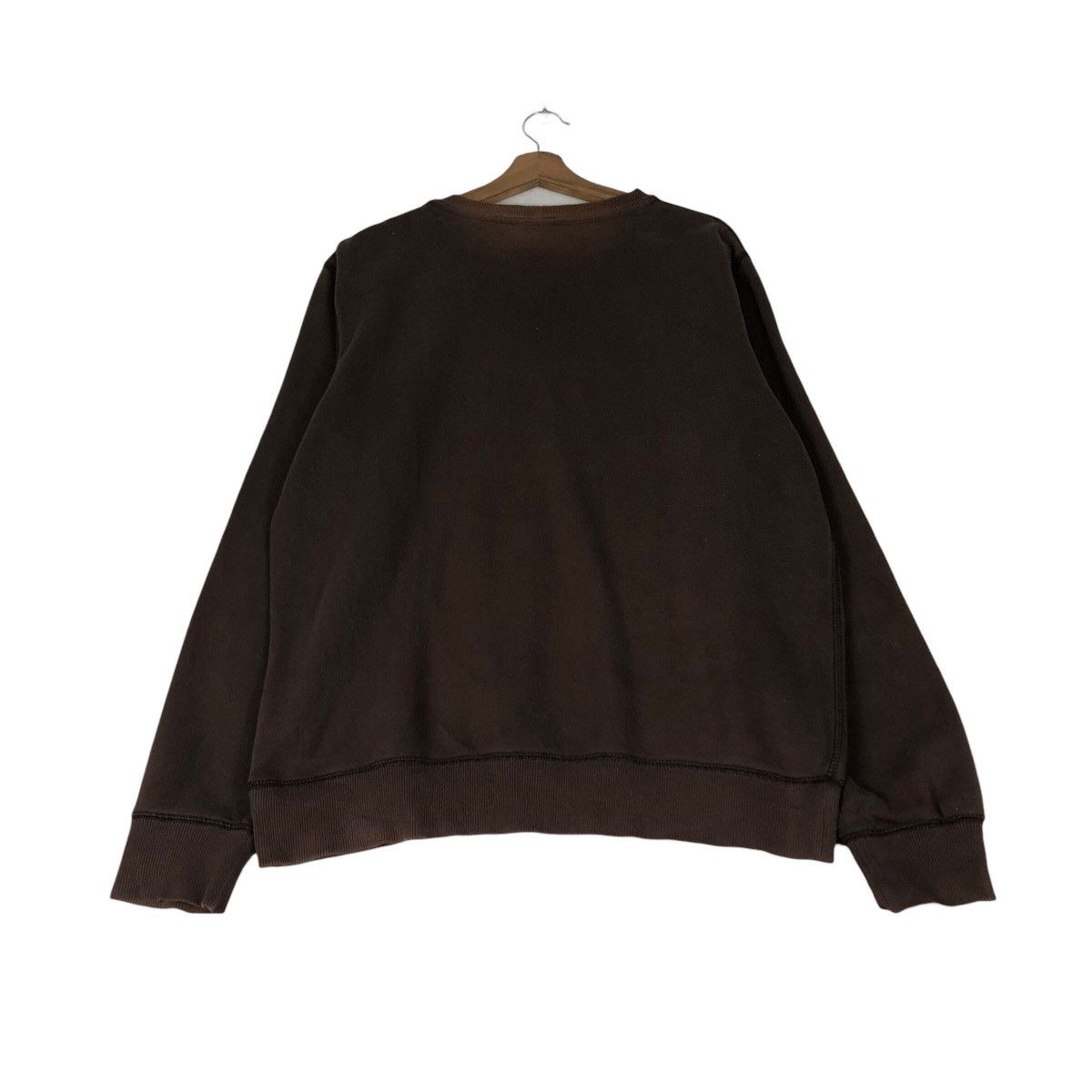 Nike Nike Essential Micro Swoosh Sweatshirt — Washed Cocoa Tone Size US L / EU 52-54 / 3 - 11 Thumbnail