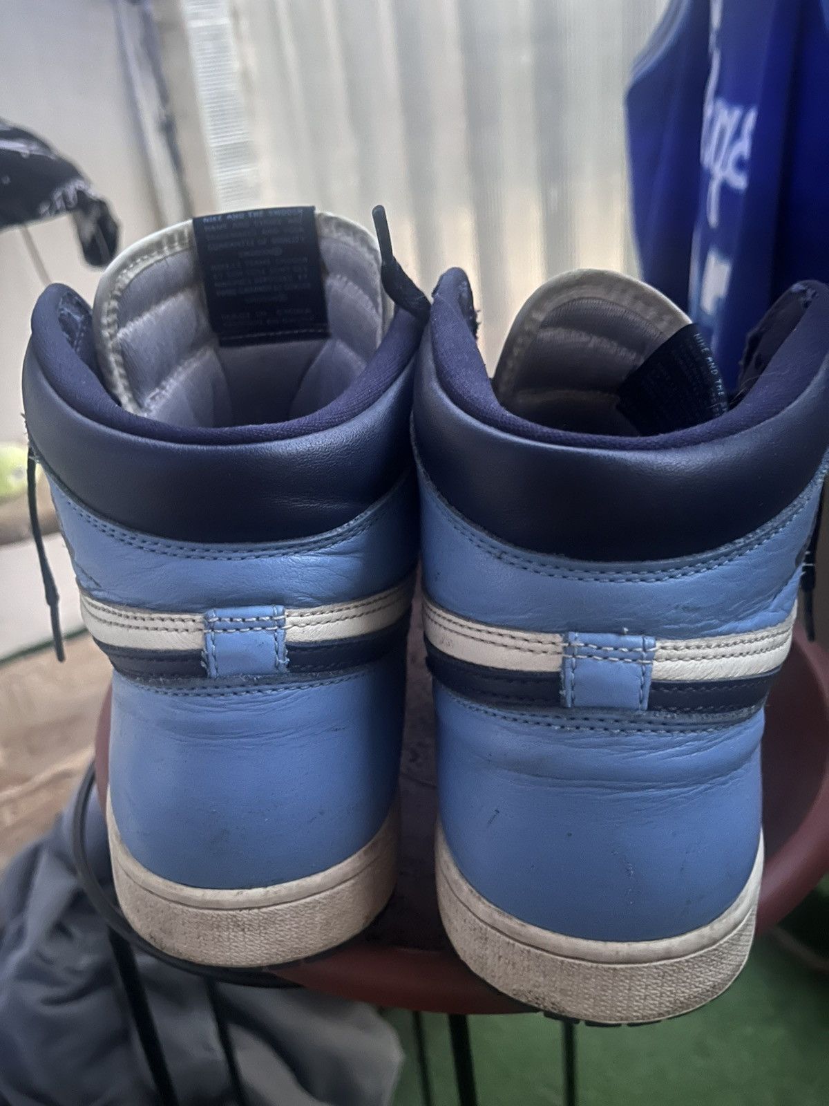 Nike Nike jordan retro high obsidian Size US 12 / EU 45 - 3 Thumbnail