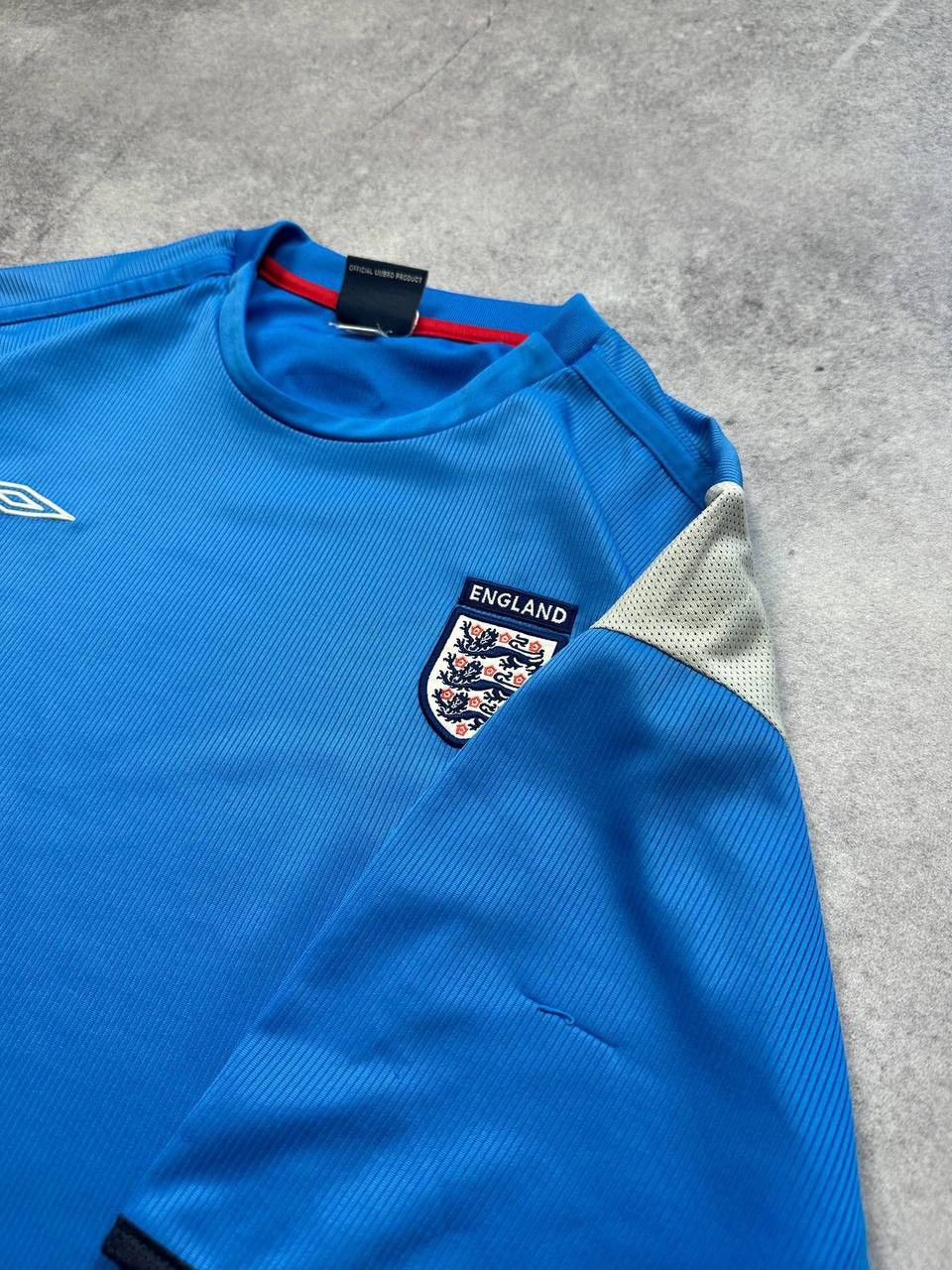 Umbro Vintage Umbro England Jersey, Size XL – Classic Football tee Size US XL / EU 56 / 4 - 5 Thumbnail