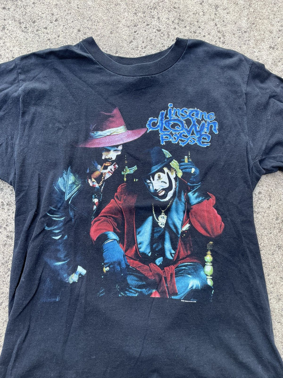 Vintage Insane clown posse big money hustlas shirt Size US L / EU 52-54 / 3 - 2 Thumbnail