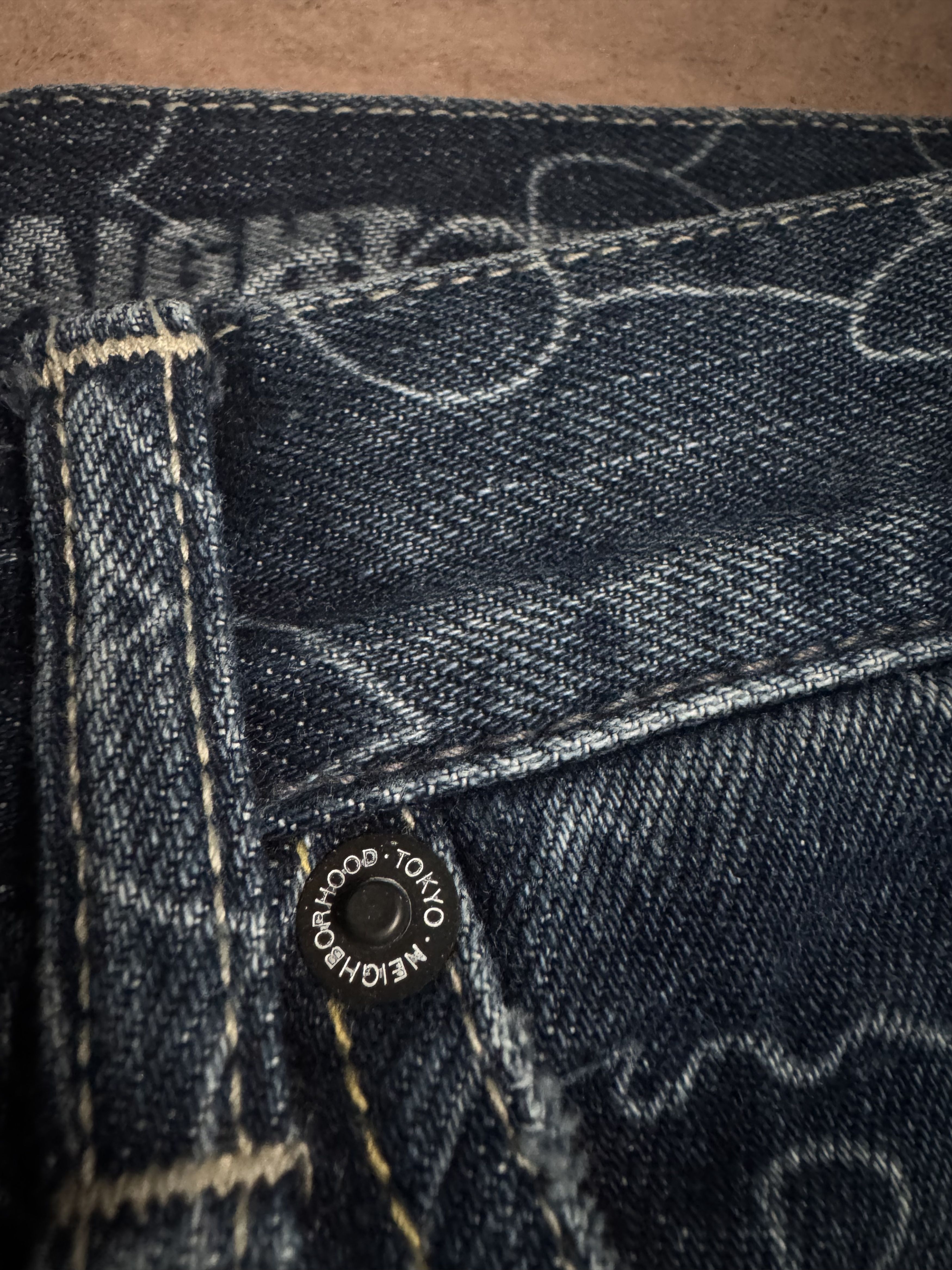 Bape × Neighborhood Bape x Neighborhood DP Jeans Size L 36 Size US 36 / EU 52 - 6 Thumbnail