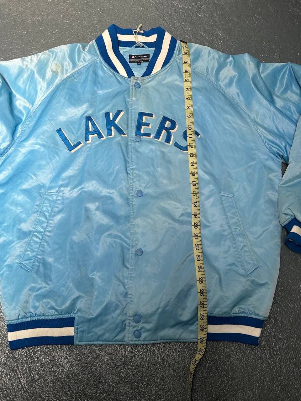 Champion × NBA Vintage Champion Larkers jacket Size US XL / EU 56 / 4 - 10 Thumbnail