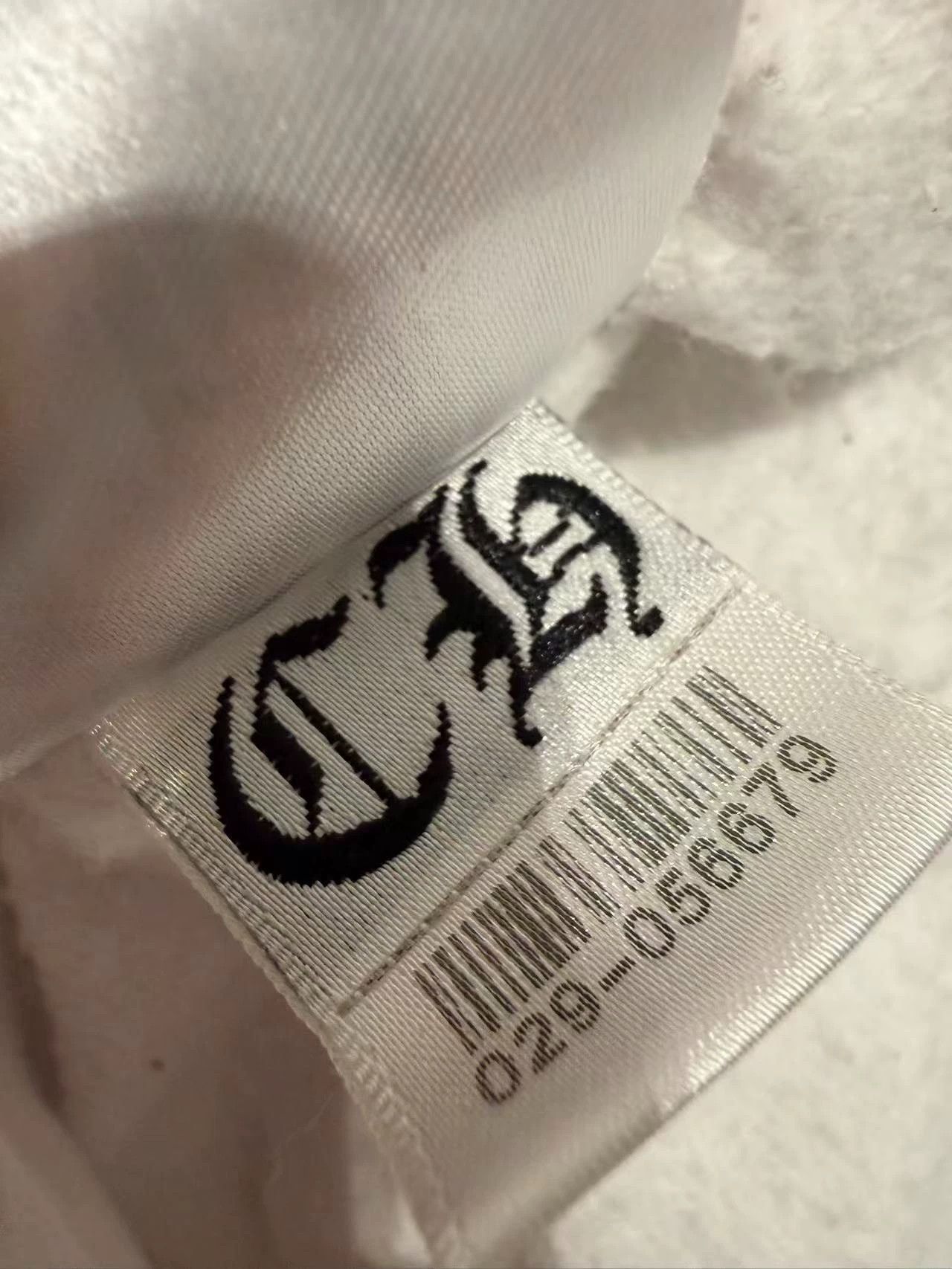 Chrome Hearts Chrome Hearts White Horseshoe Zip-Up Hoodie Size L / US 10 / IT 46 - 7 Thumbnail