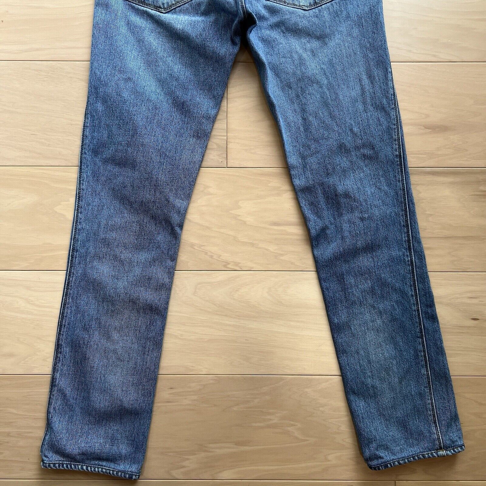 Acne Studios Max LT Vintage Jeans 31 Blue Blakonst Casual