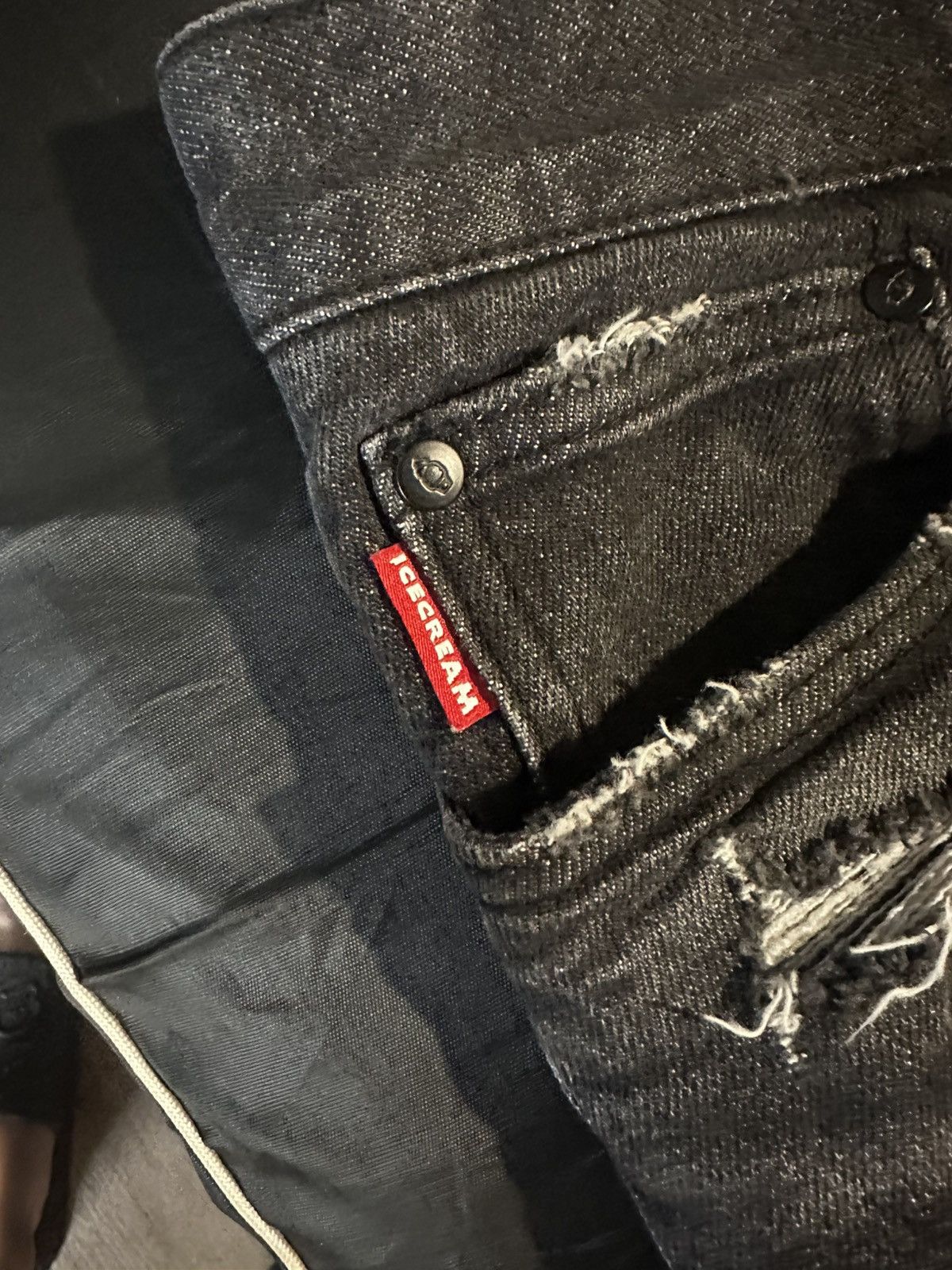 Billionaire Boys Club BBC ICE CREAM JEANS Running Dog Size US 32 / EU 48 - 3 Thumbnail
