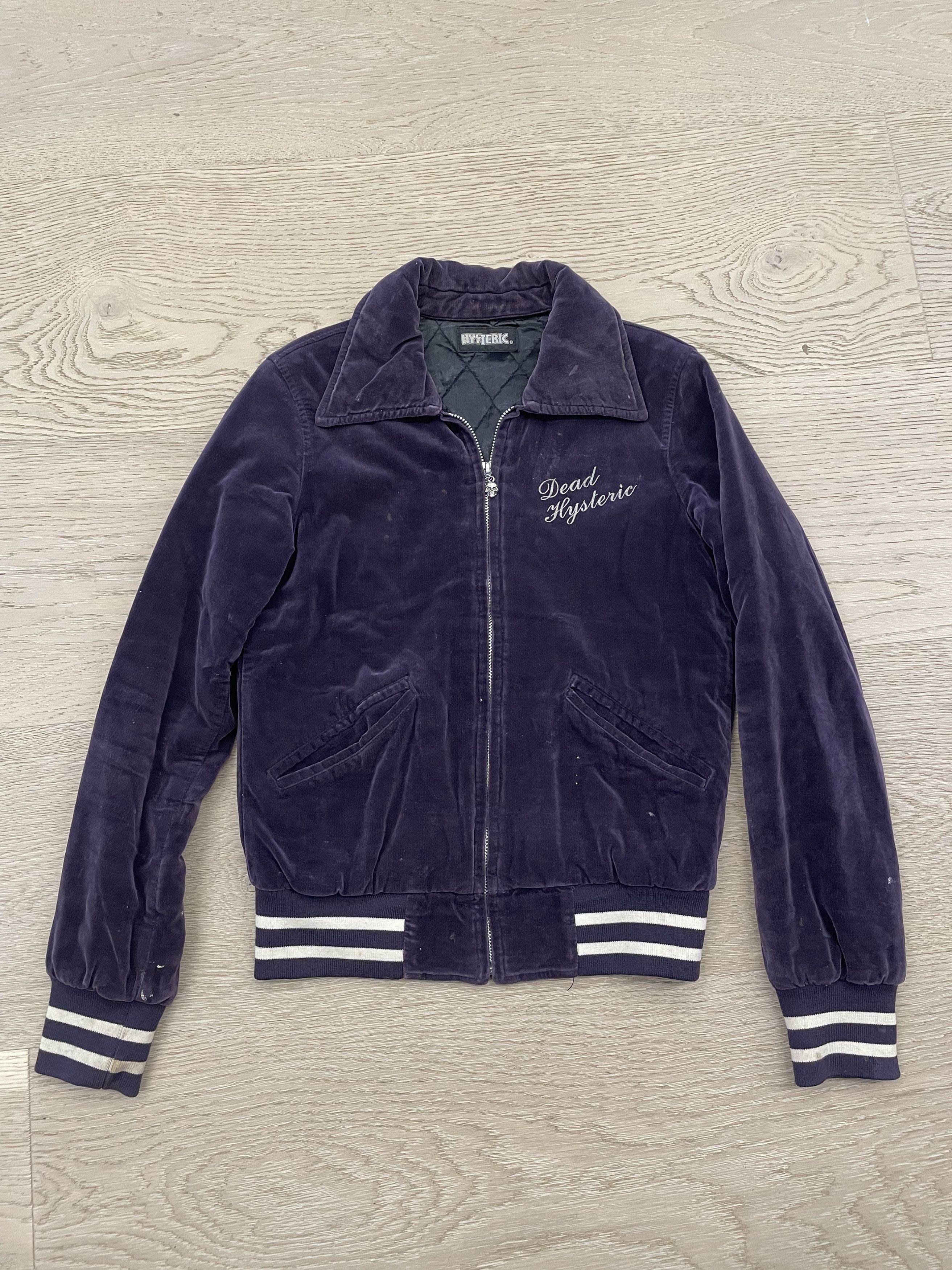 Hysteric Glamour Hysteric Glamour Zip-up Jacket | Grailed
