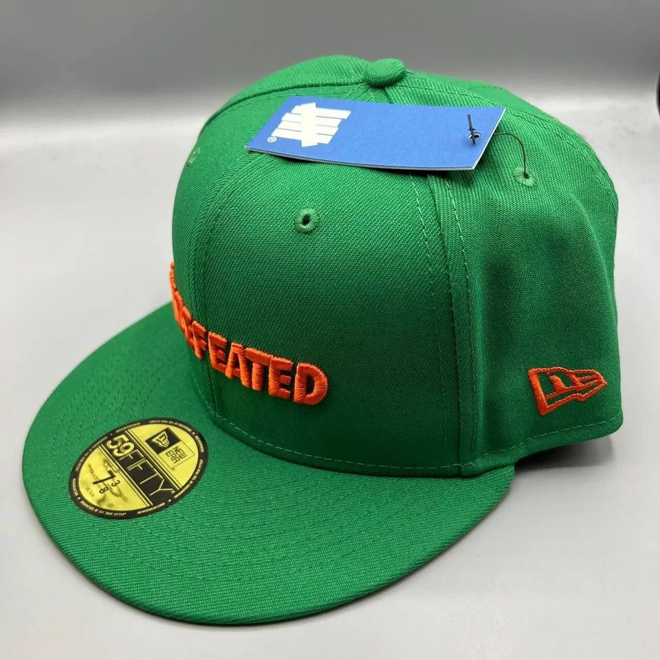 New Era Undefeated Hat Men 7 3/8 59Fifty New Era Fitted Cap New Size ONE SIZE - 7 Thumbnail