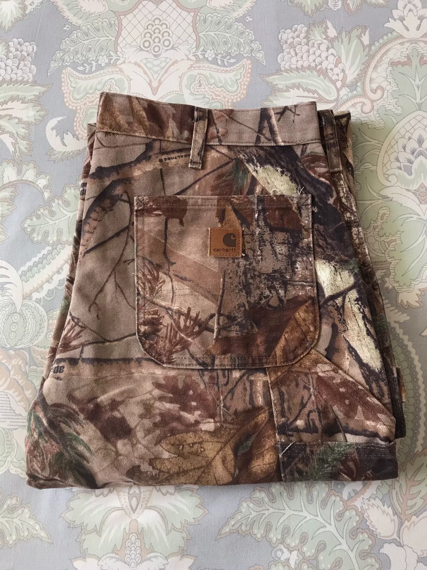 Carhartt Carhartt x Realtree B235 Cargo Pants Size US 36 / EU 52 - 1 Thumbnail