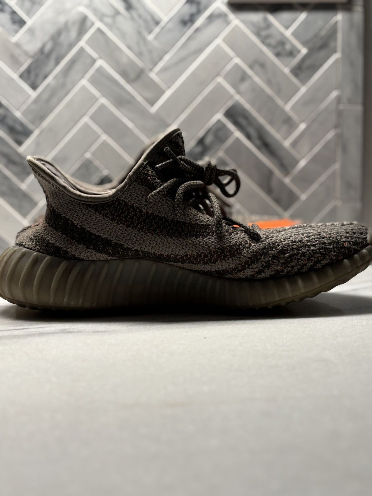 Yeezy Yeezy 350 V2 Beluga Size US 9.5 / EU 42-43 - 8 Thumbnail