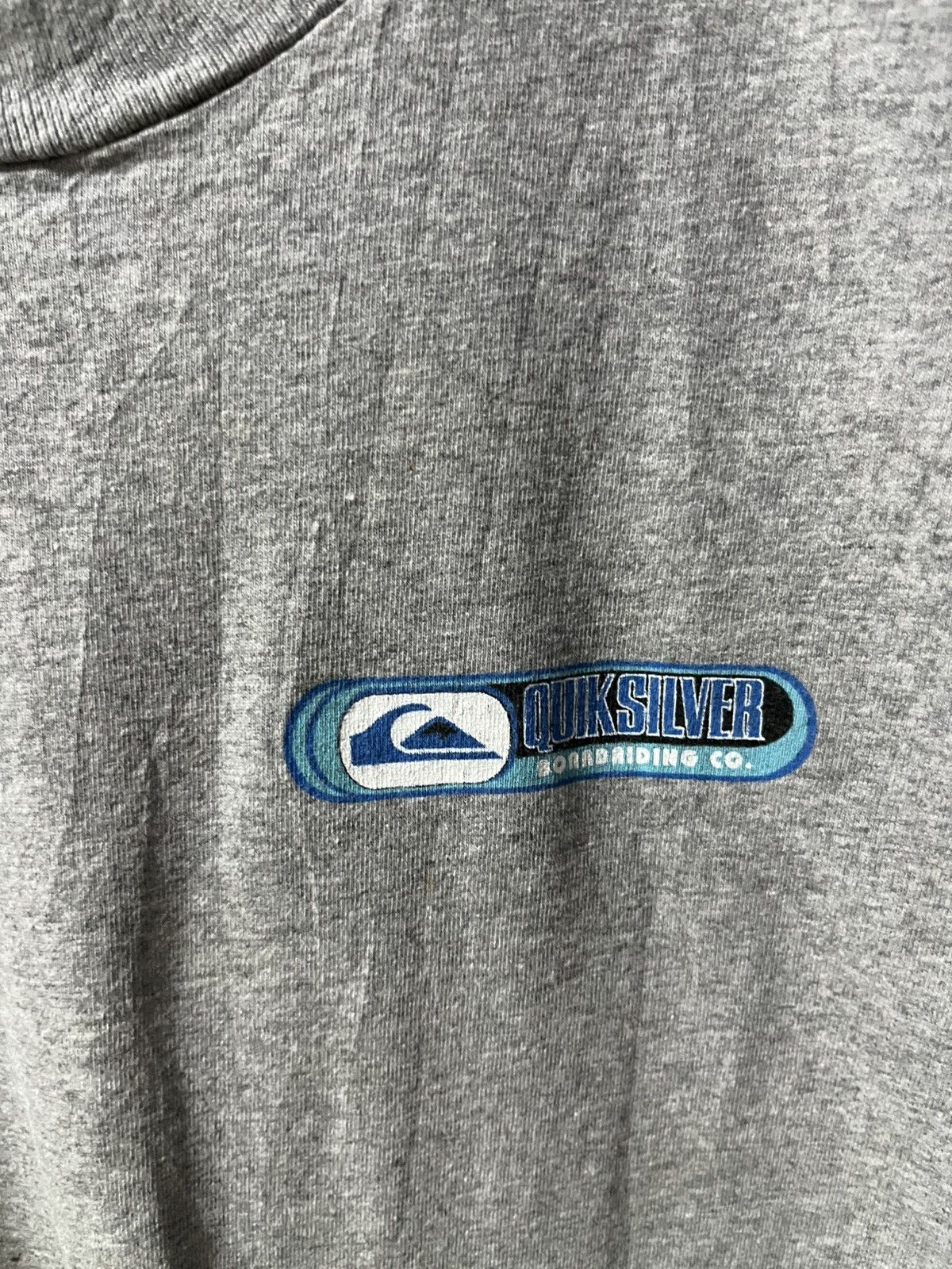 Quiksilver Quicksilver Boardriding Co. T-Shirt Size US M / EU 48-50 / 2 - 2 Thumbnail