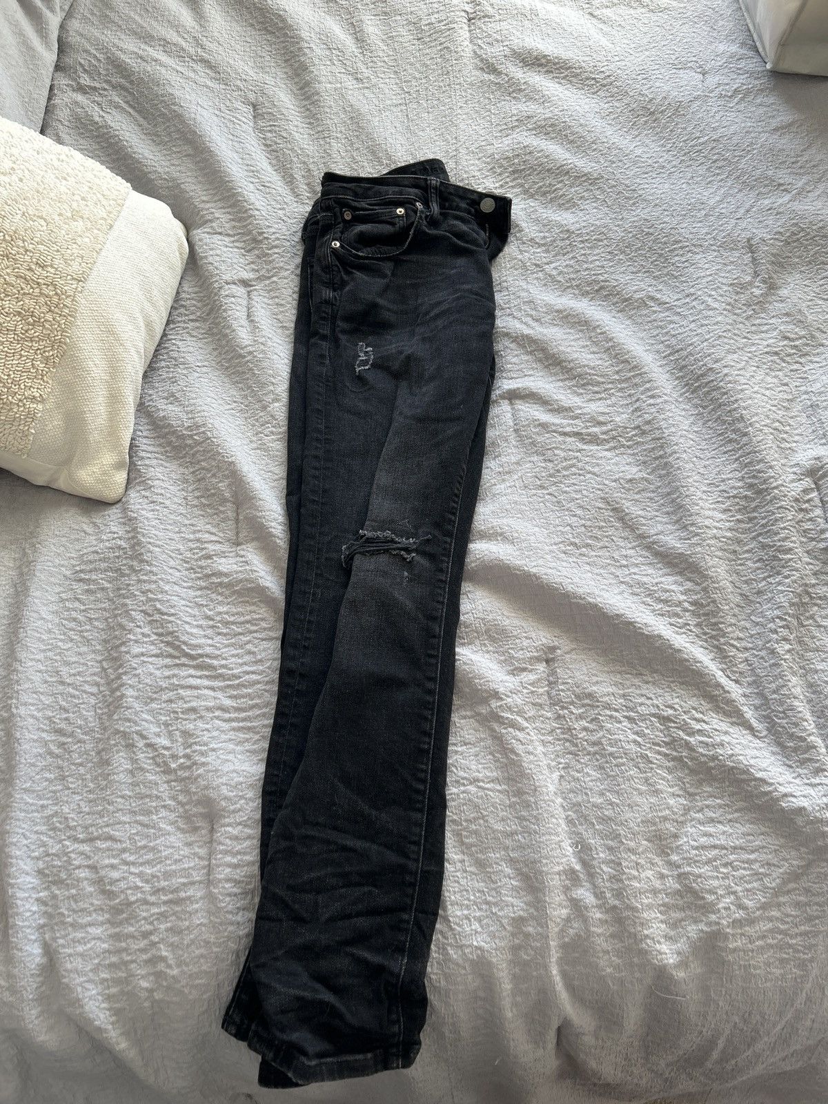 Other Black Jeans Size US 33 - 1 Thumbnail