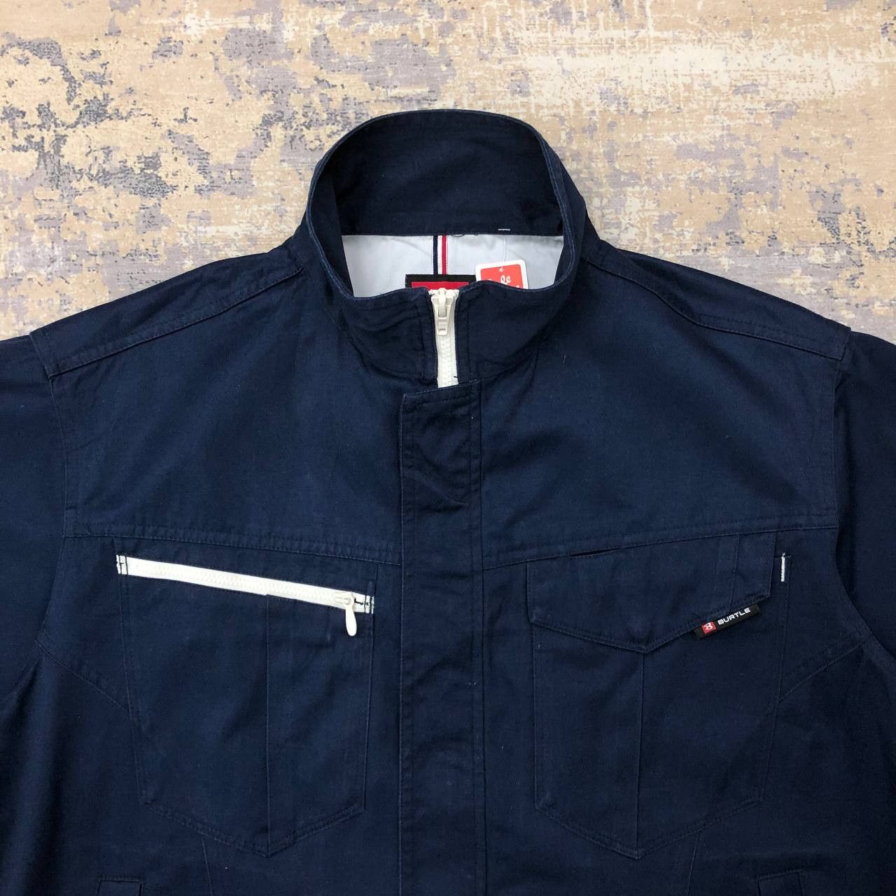 Japanese Brand Y367 JAPAN BURTLE WORKWEAR JACKET Size US L / EU 52-54 / 3 - 6 Thumbnail