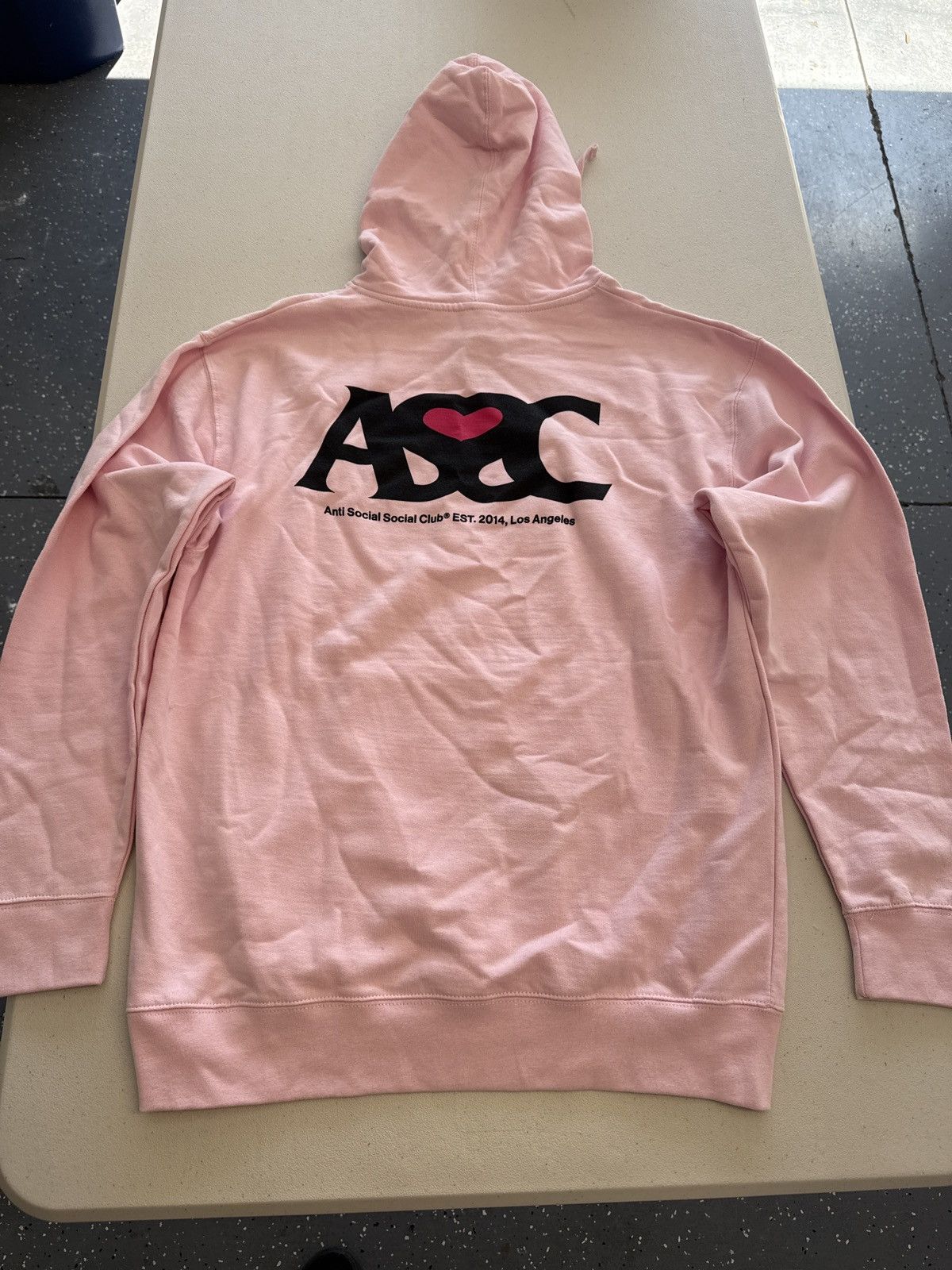 Anti Social Social Club ASSC negative space hoodie Size US L / EU 52-54 / 3 - 2 Thumbnail