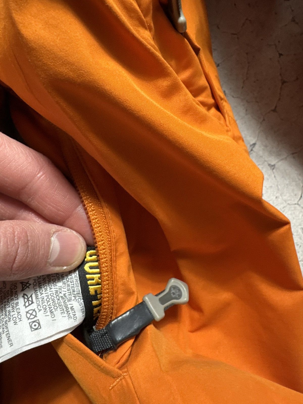 Salomon Salomon Gore-Tex Membrane Nylon Light Outdoor Jacket Size US S / EU 44-46 / 1 - 10 Thumbnail