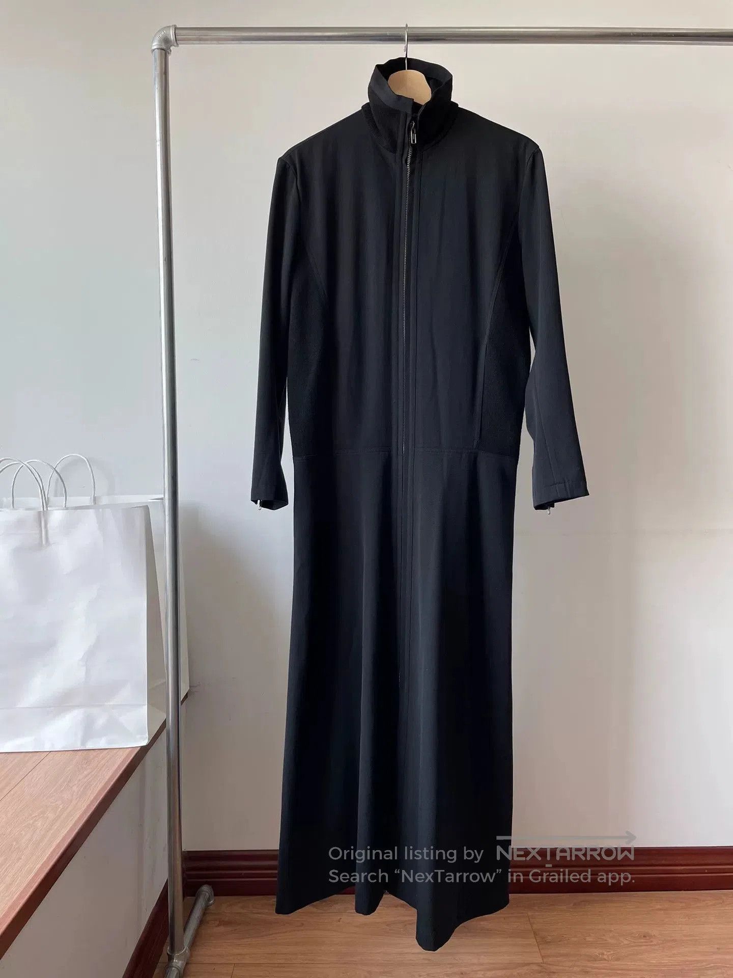 Yohji Yamamoto Yohji Yamamoto Long Coat. Size US S / EU 44-46 / 1 - 1 Thumbnail
