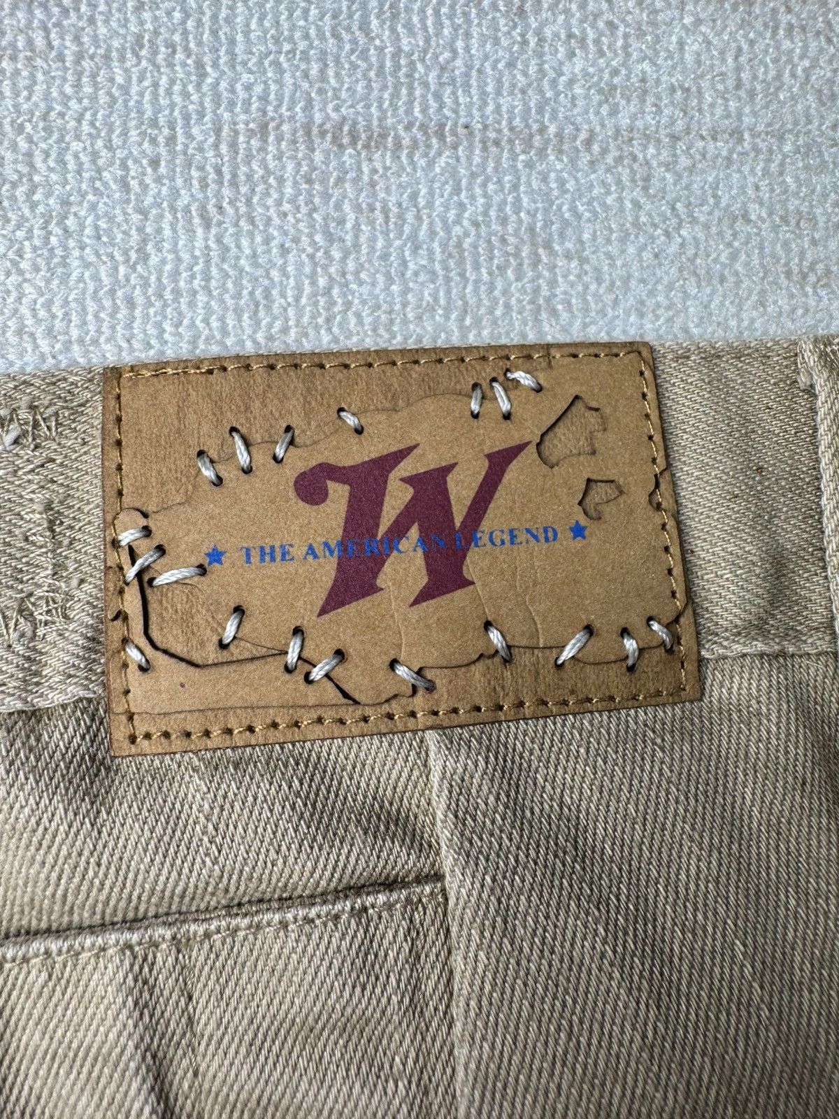 Winchester Distressed denim 32x33 Size US 32 / EU 48 - 8 Thumbnail