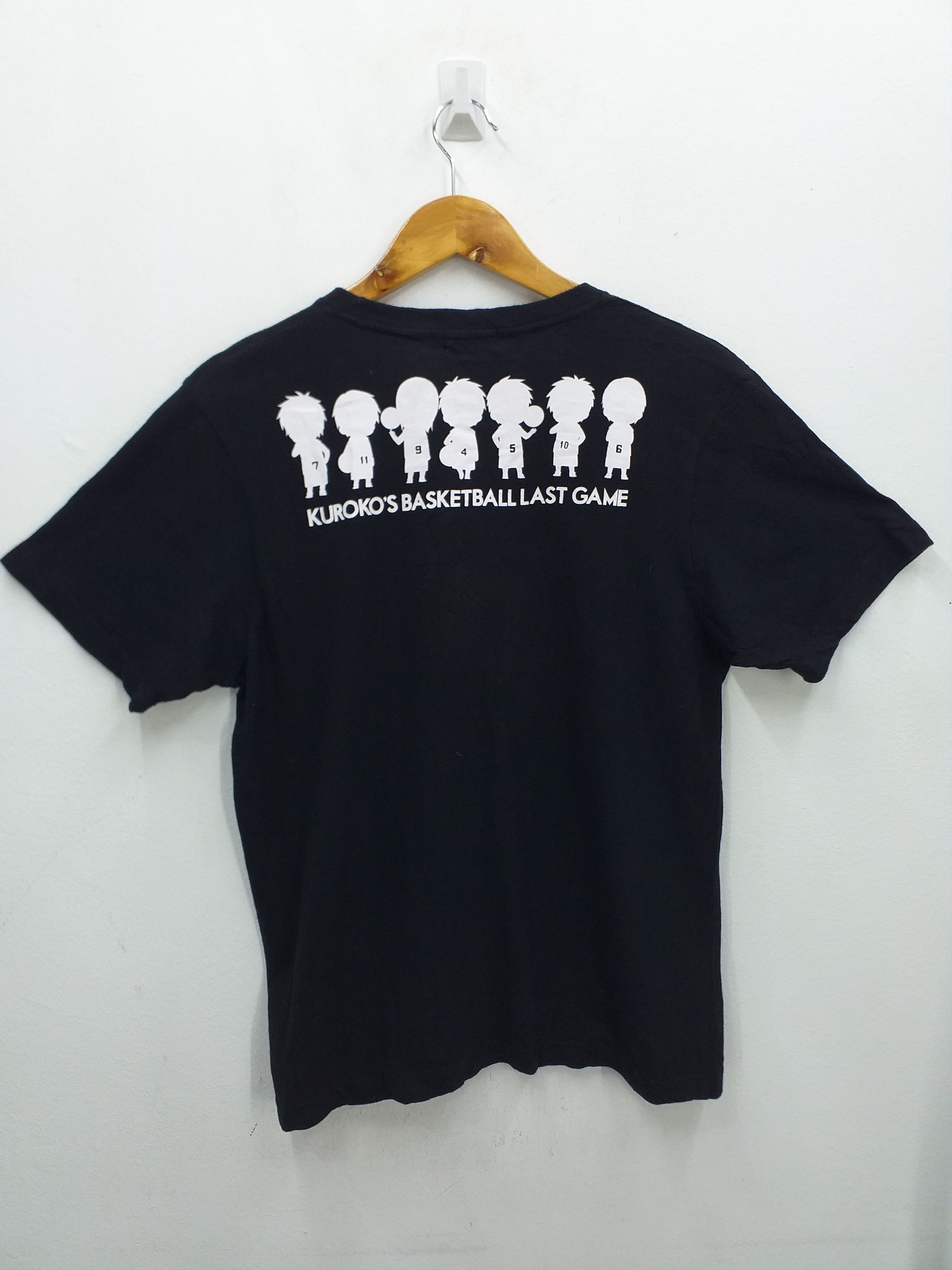 Anime Vintage Kuroko's Basketball Anime Medium T Shirt -C032 Size US M / EU 48-50 / 2 - 2 Thumbnail
