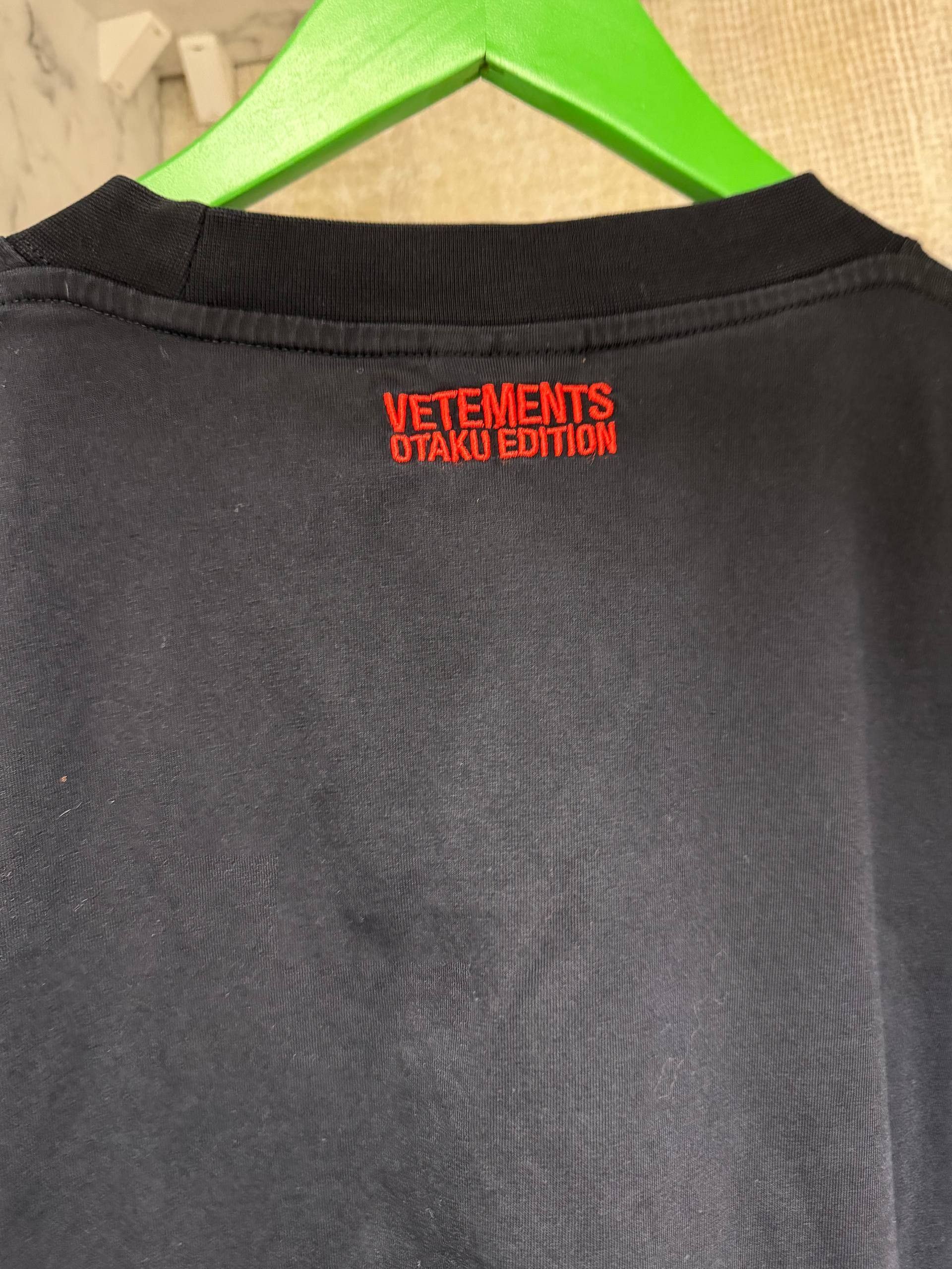 Vetements Vetements Anime Freak Size US S / EU 44-46 / 1 - 2 Thumbnail