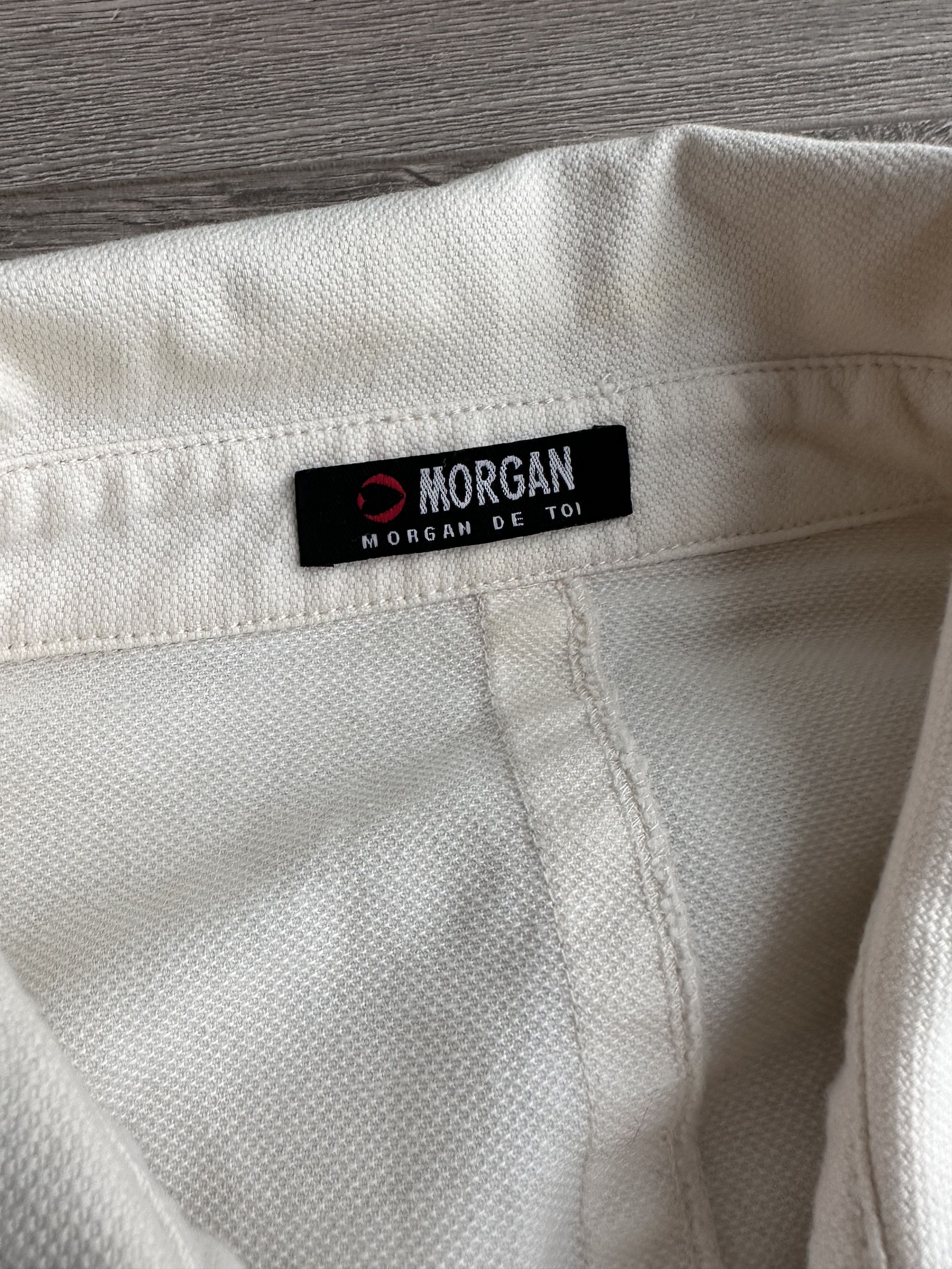 Vintage Morgan de toi vintage jacket blazer Size M / US 6-8 / IT 42-44 - 6 Thumbnail