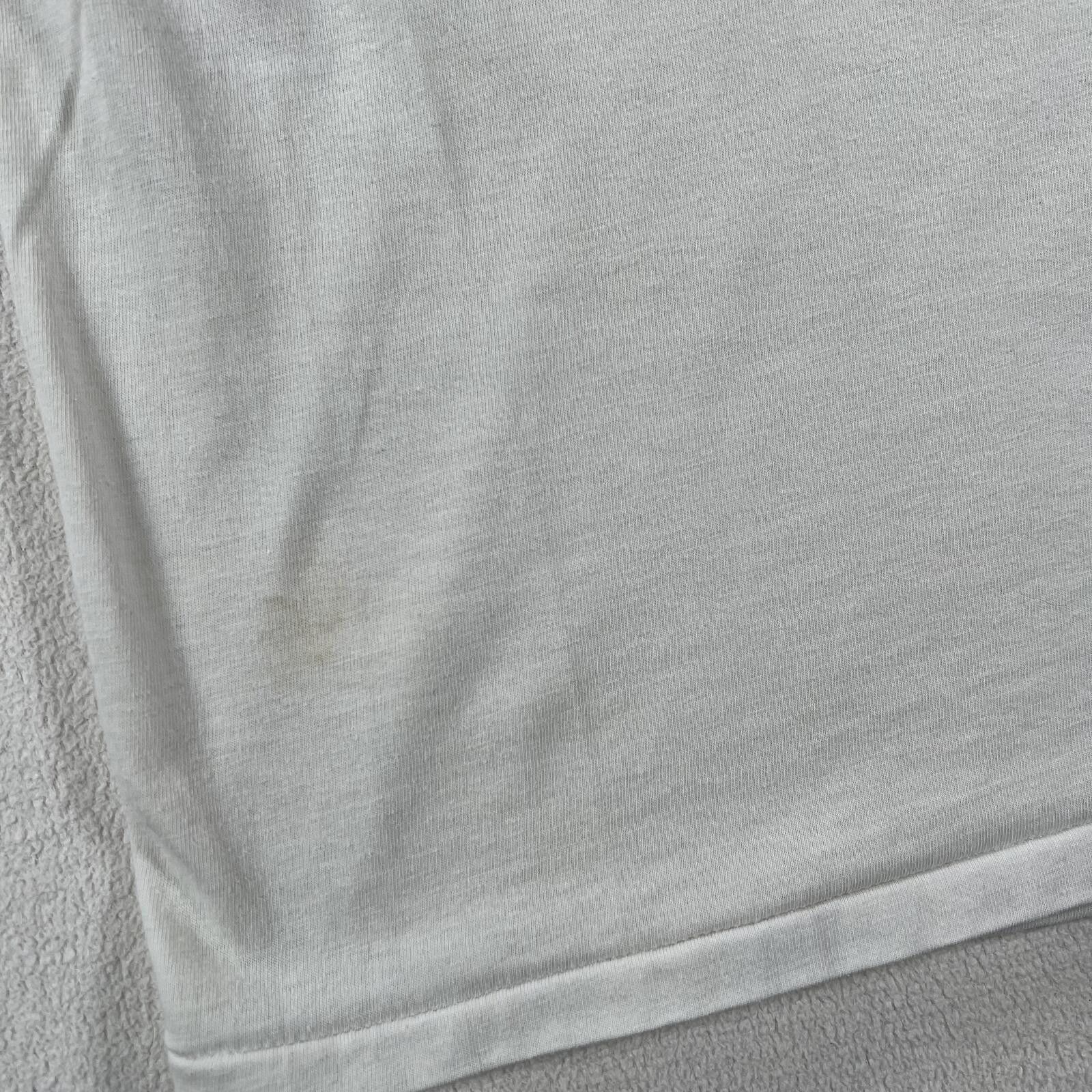 Nike Vintage 80s Nike Cross Fit X Training Single Stitch Tee Size US L / EU 52-54 / 3 - 3 Thumbnail