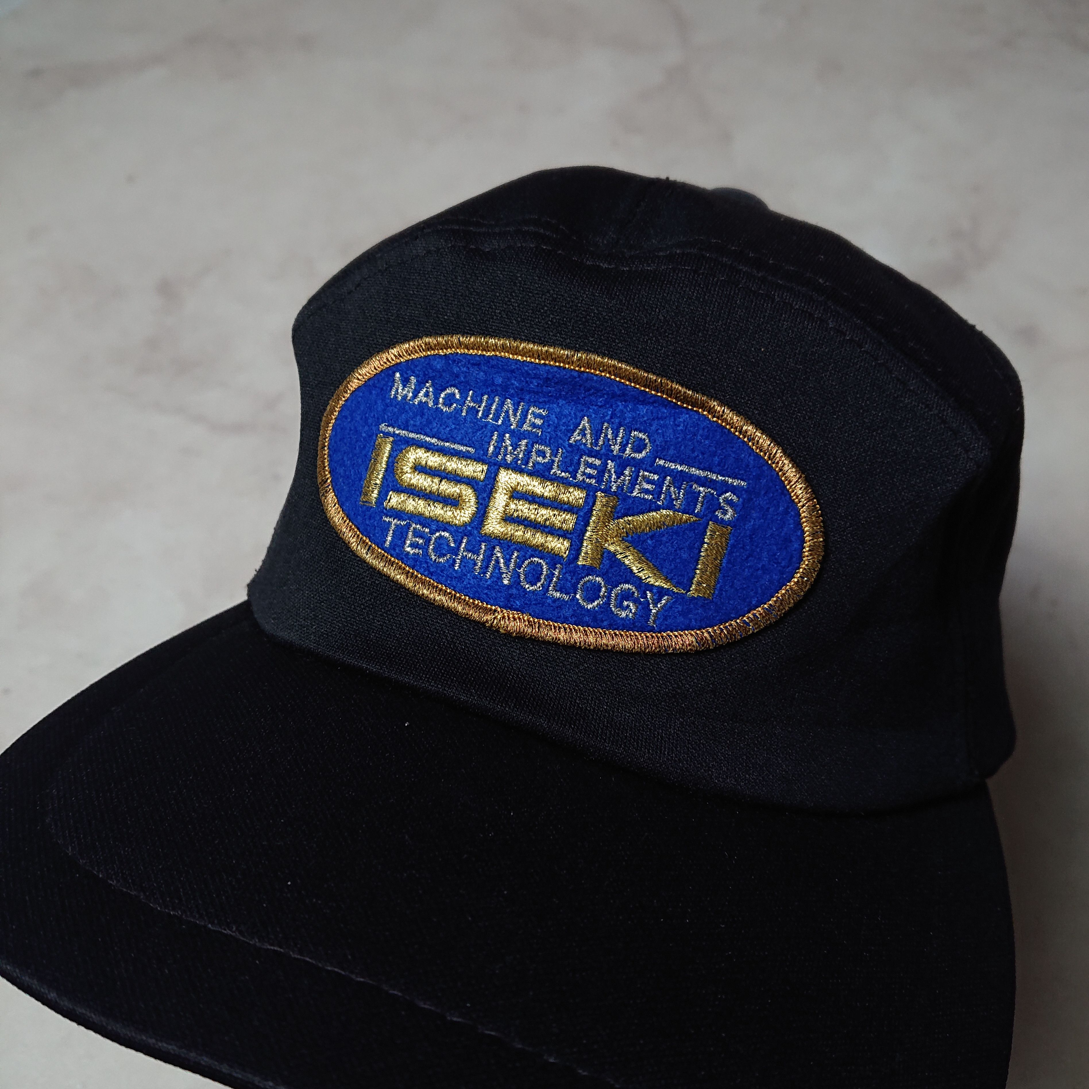 Vintage Vintage Iseki Hat Size ONE SIZE - 2 Thumbnail