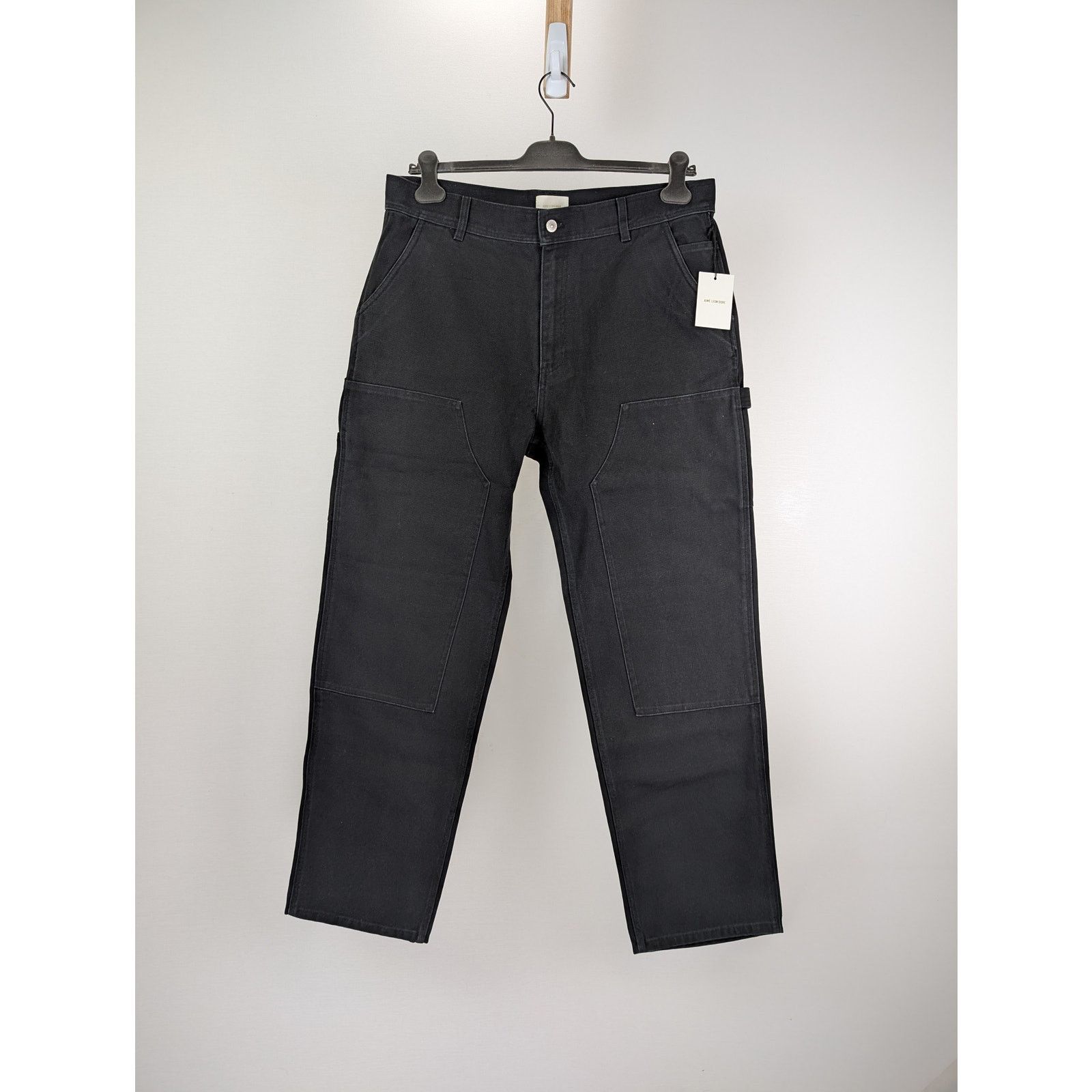Aime Leon Dore o1rshd1 Carpenter Pant in Jet Black Size US 36 / EU 52 - 1 Thumbnail