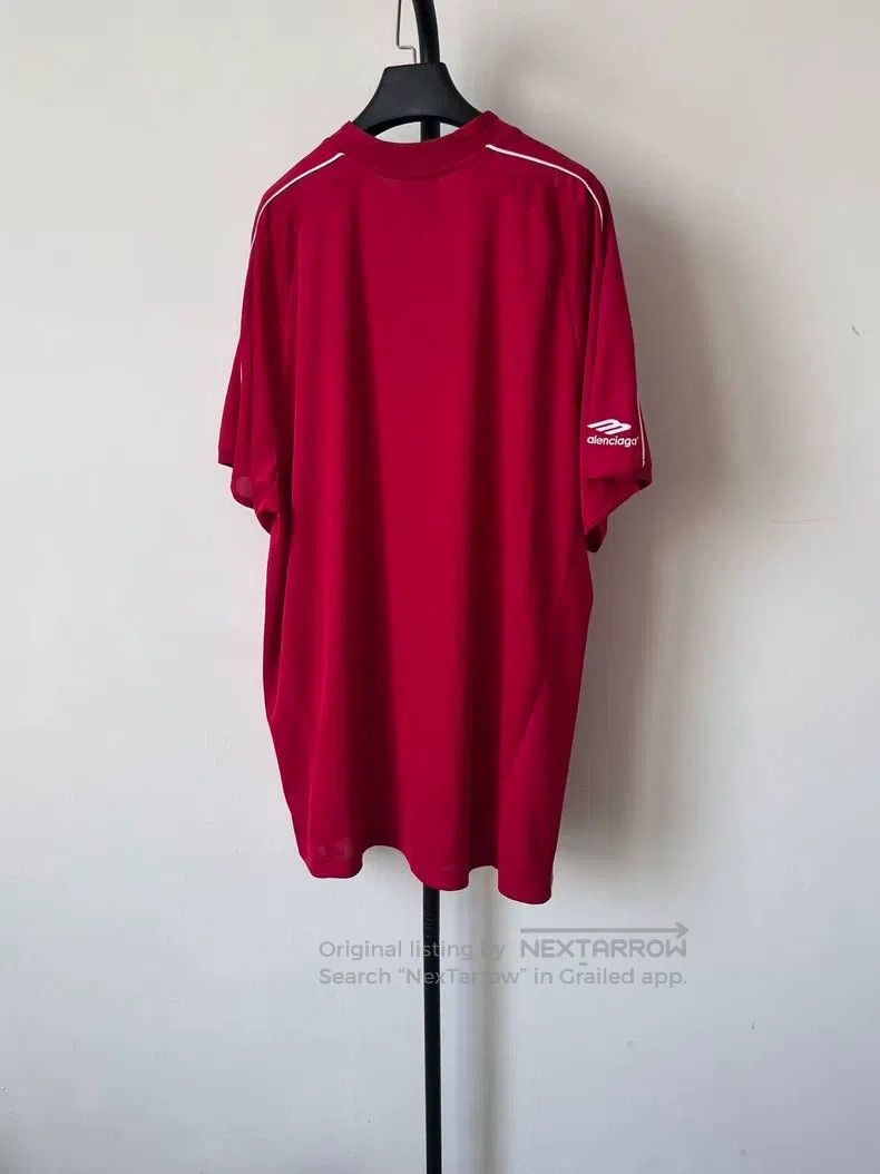 Balenciaga Balenciaga Alphabet Printed Crewneck Short Sleeve T-Shirt Size US L / EU 52-54 / 3 - 2 Thumbnail