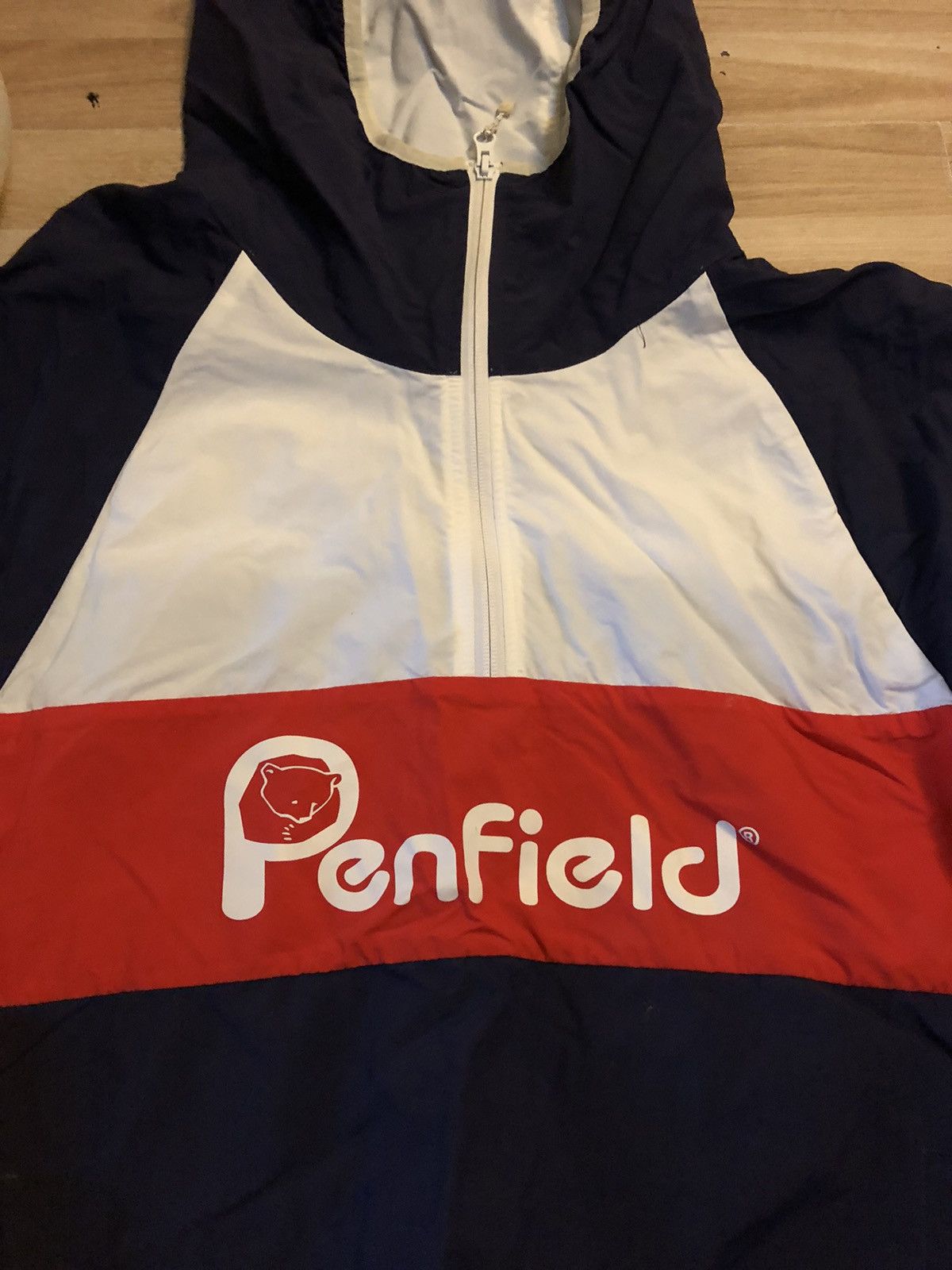 Penfield Penfield Mens Anorak Size L Wind Jacket Size US L / EU 52-54 / 3 - 2 Thumbnail